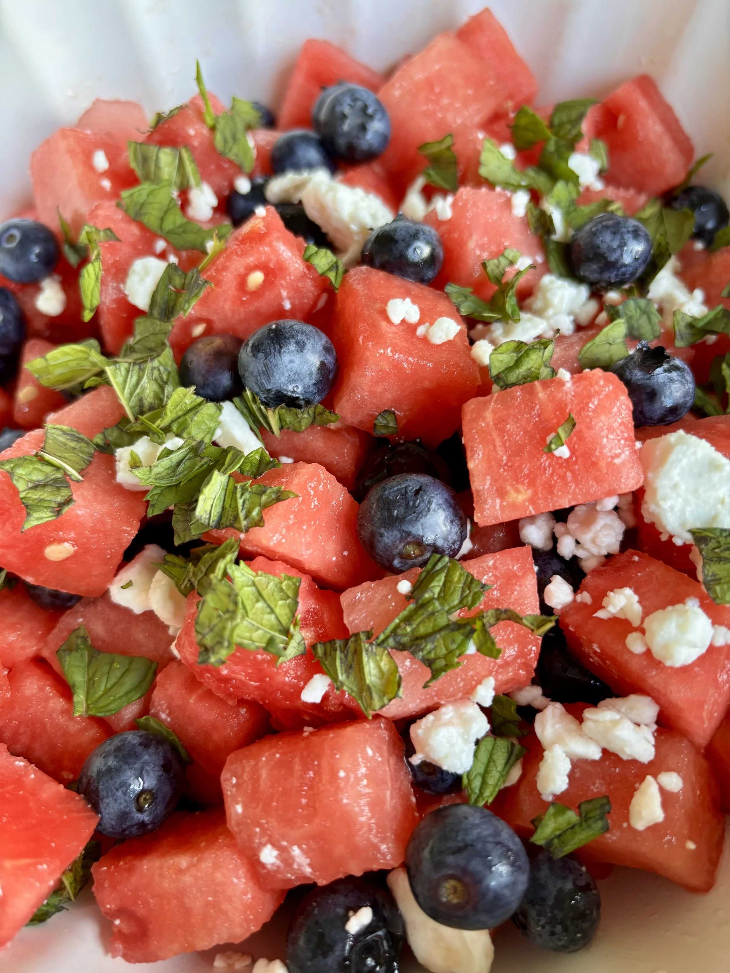 Watermelon Feta Salad
