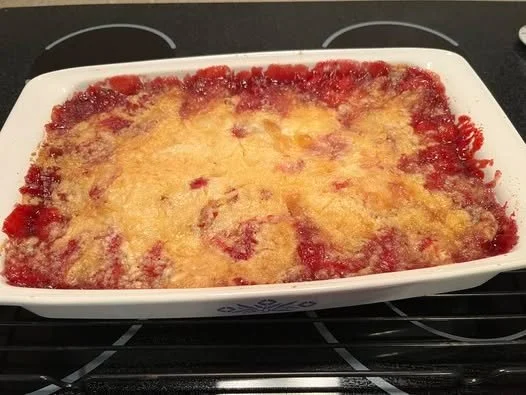 From YOUR Kitchen to MINE 💖🌟

"I just took my Strawberry Dump Cake out of the oven!  I can't wait to try it!" ~ Carol

This looks so yummy!! I know you enjoyed this cake!  Thank you for sharing with me sweet friend!