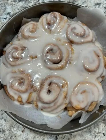 From YOUR kitchen to MINE 💖💖

Sweet follower Karen made my Cinnamon Rolls!! They look So Yummy!! Thank you for sharing this photo sweet friend!