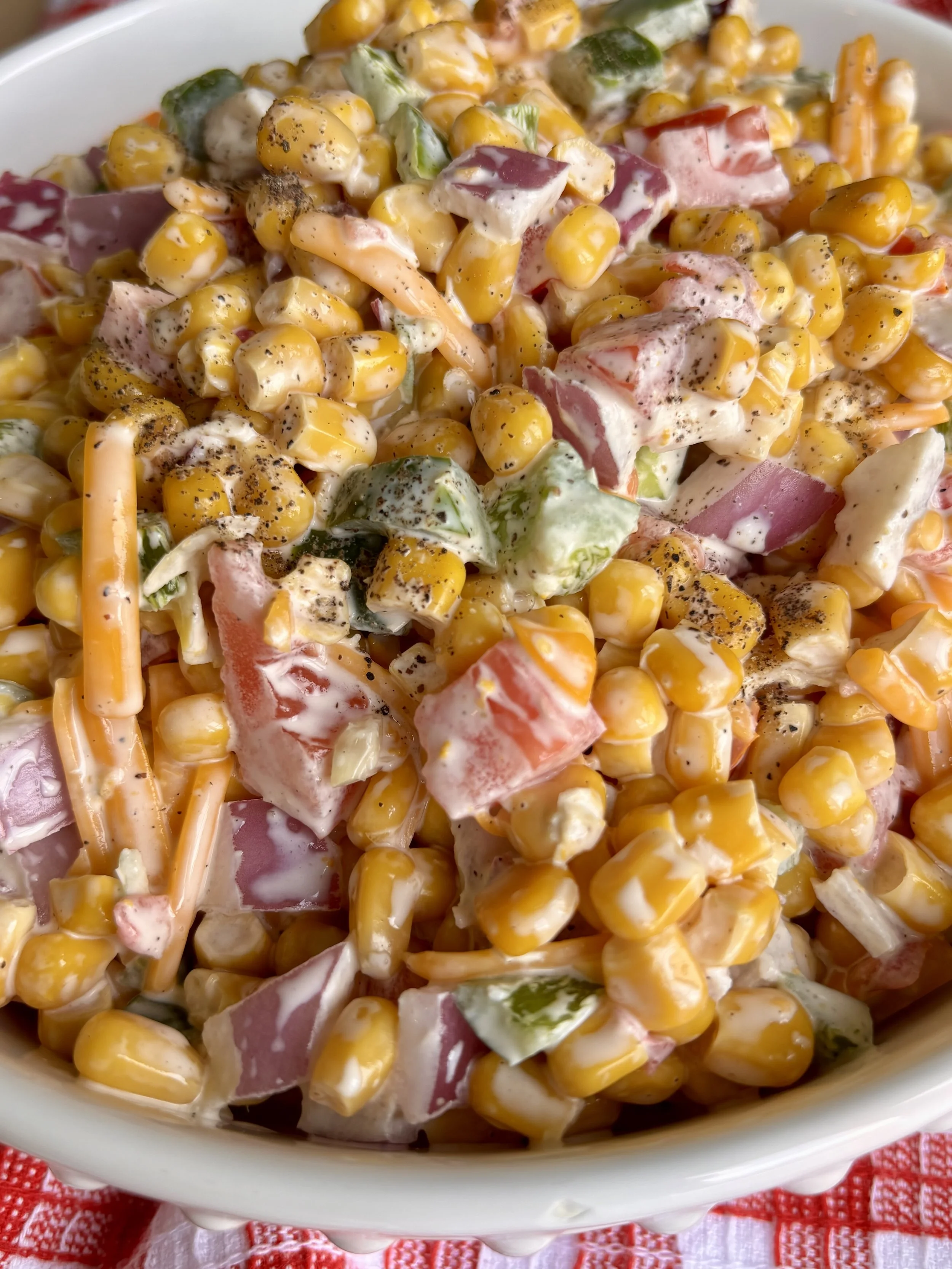 Mama Sue’s Corn Salad
