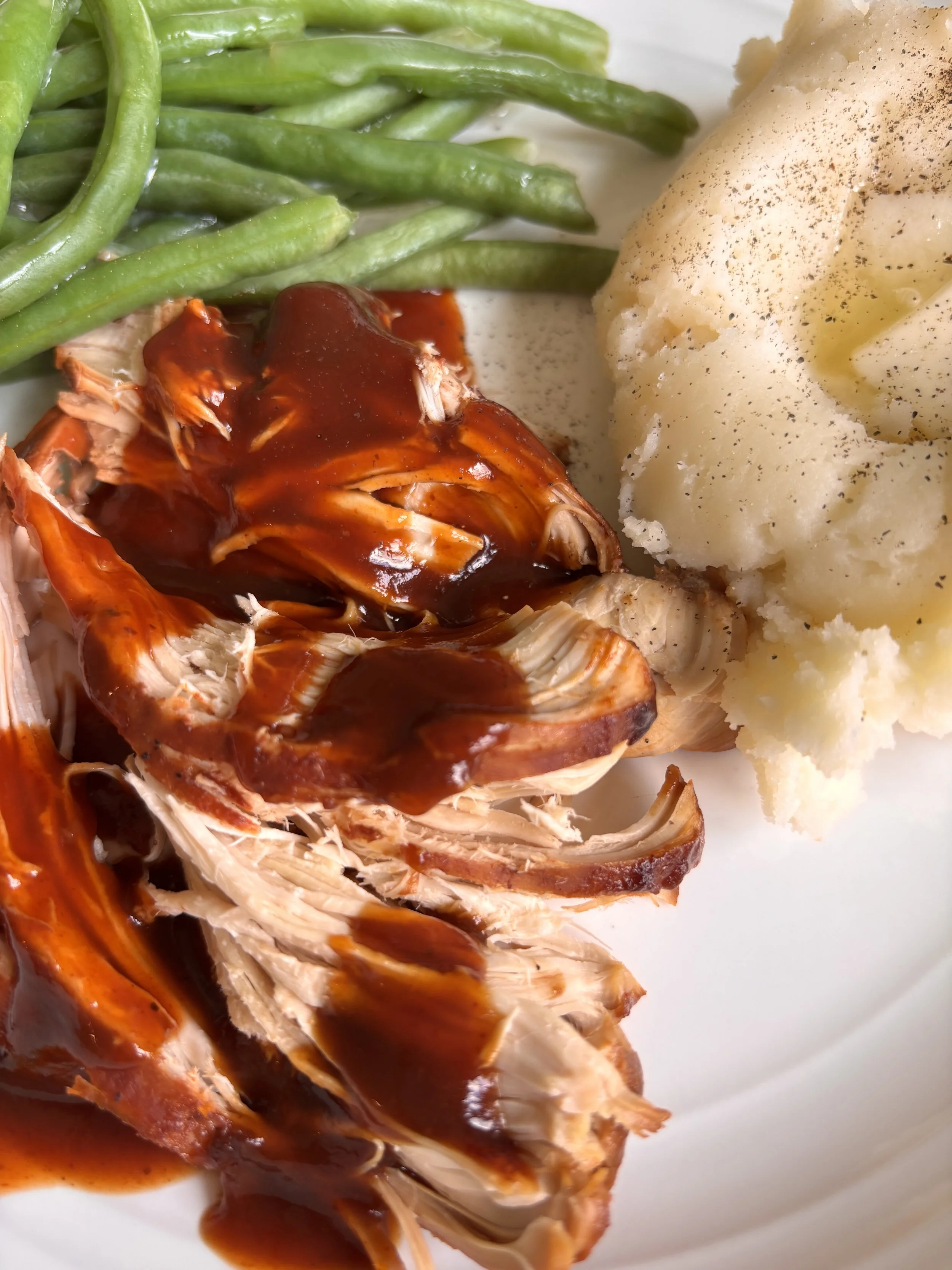 Crockpot BBQ Chicken