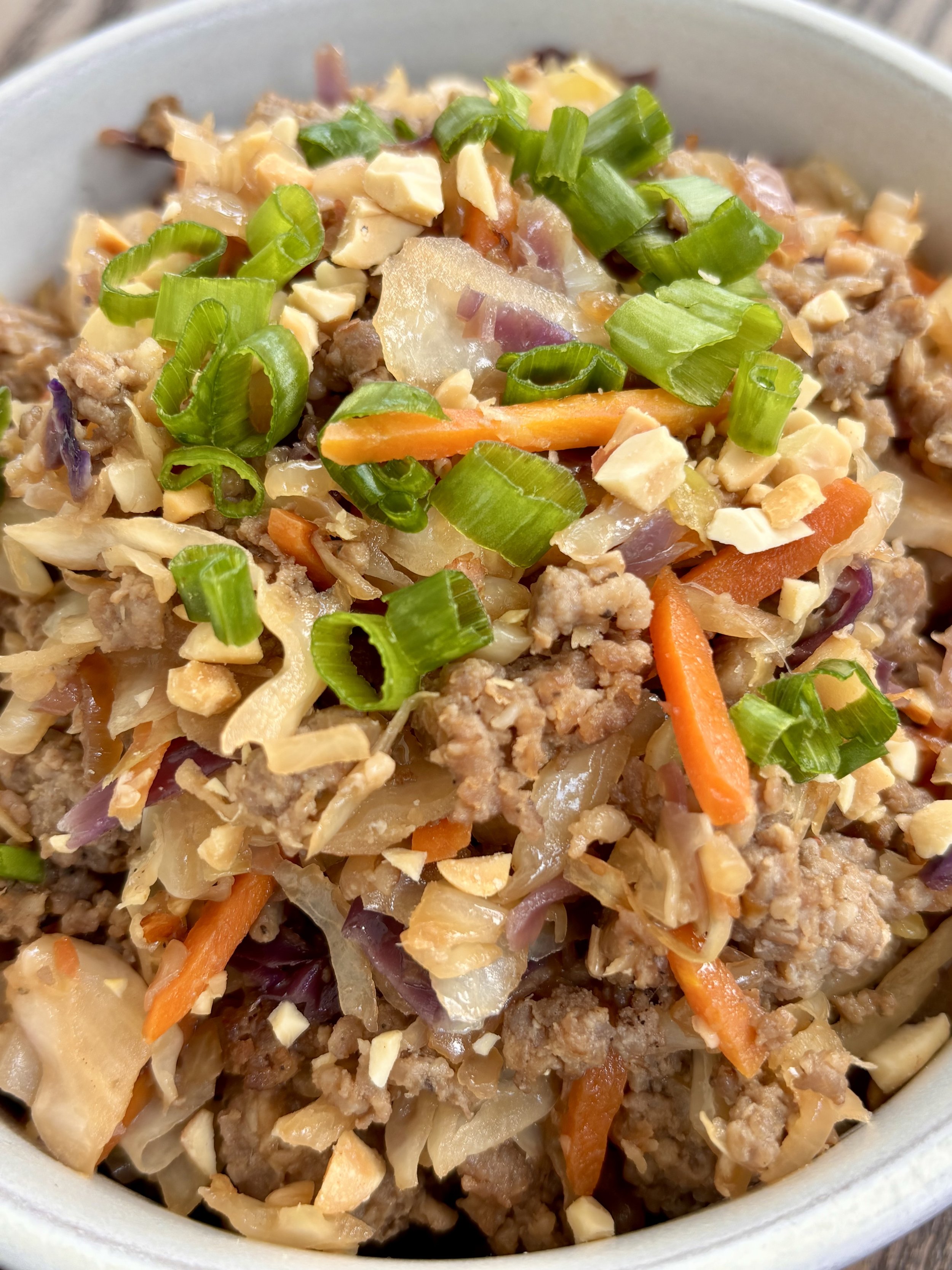 Egg Roll in a Bowl