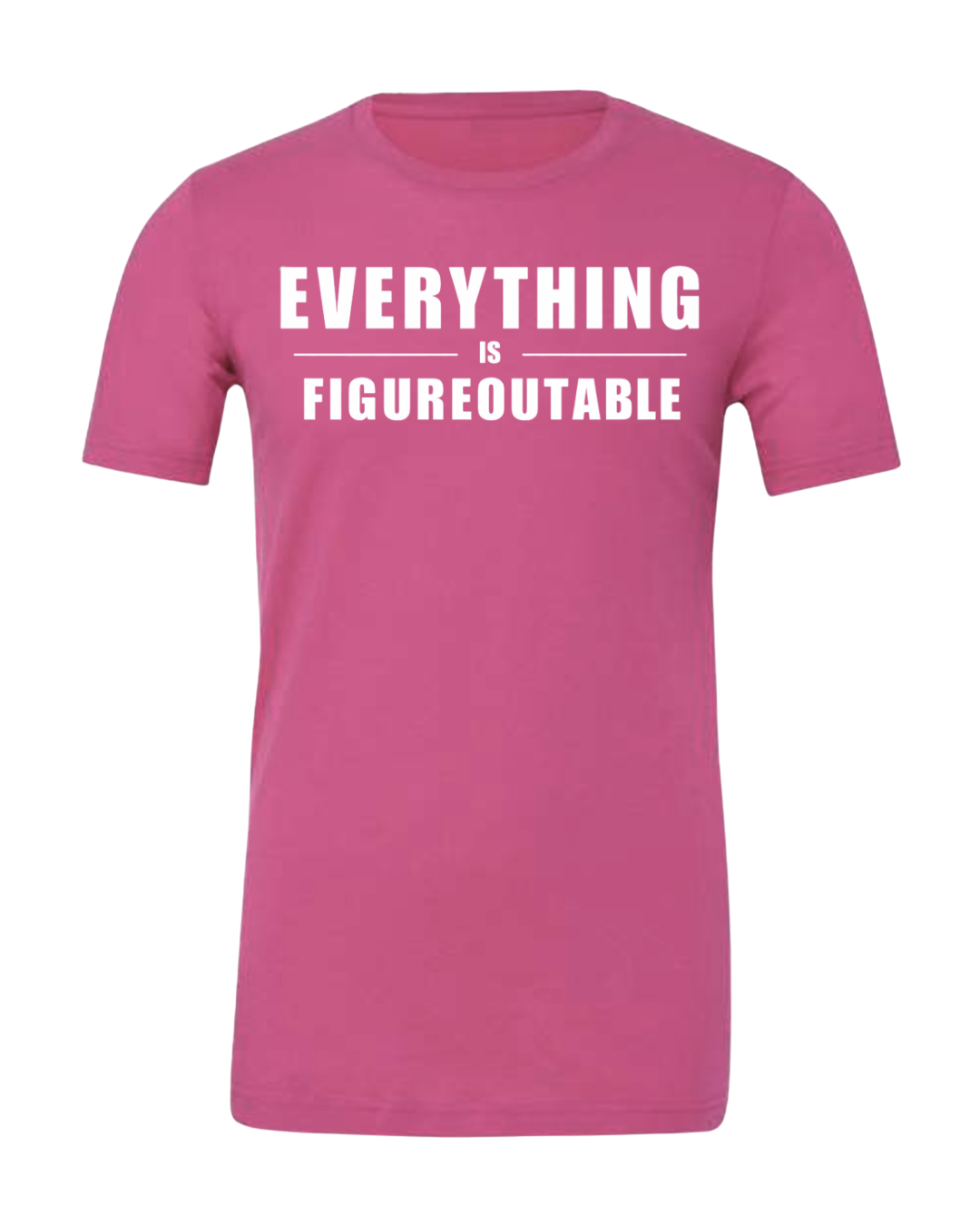 Everything is Figureoutable