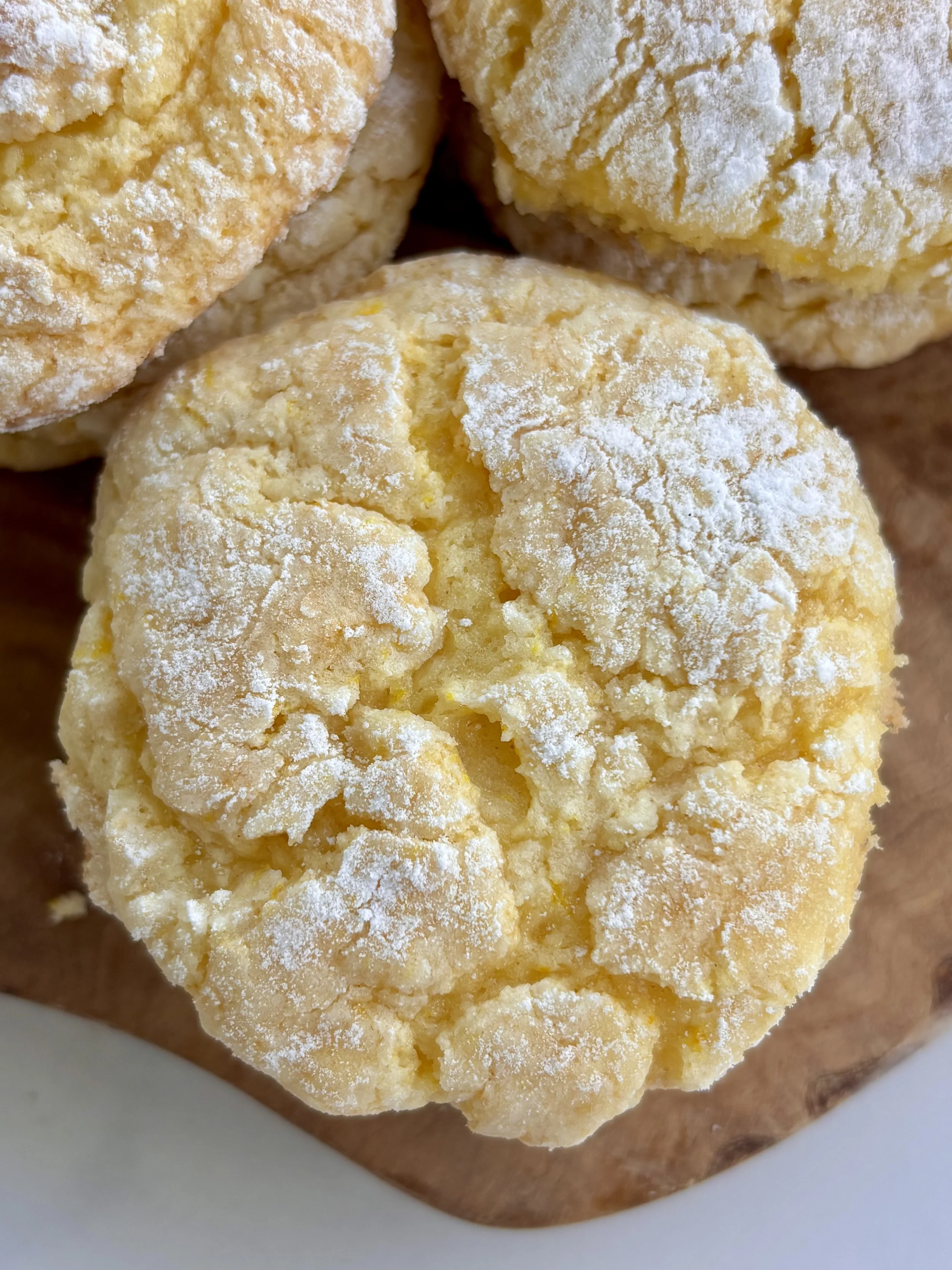 Easy Lemon Cool Whip Cookies