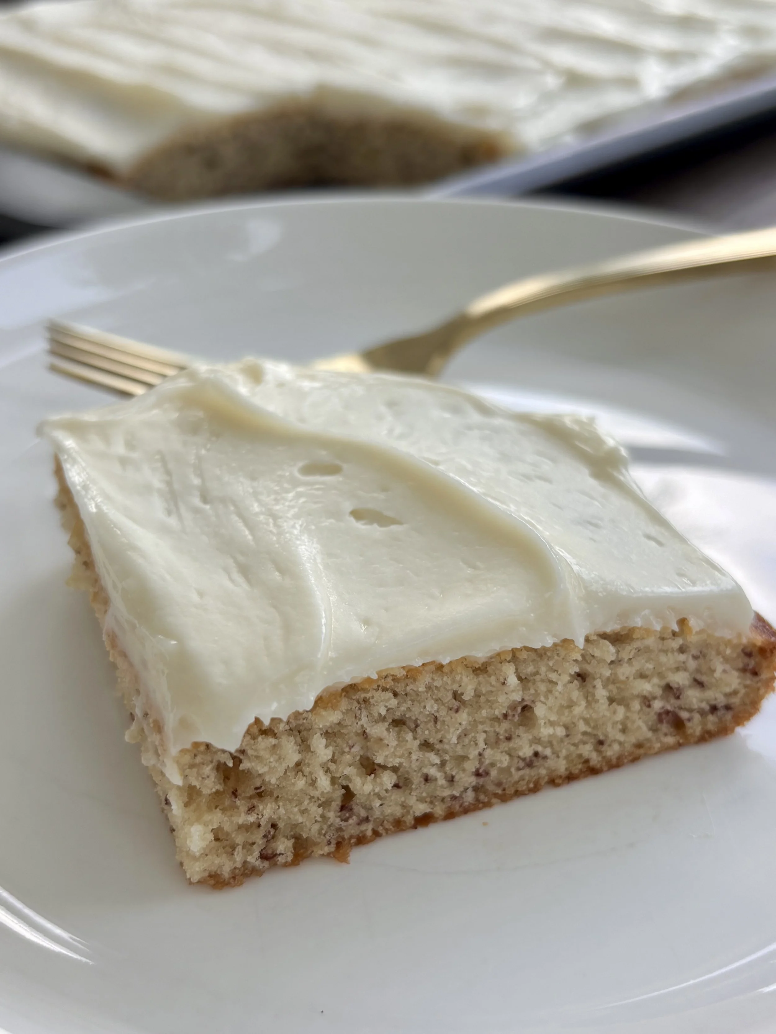 Trisha’s Banana Cake