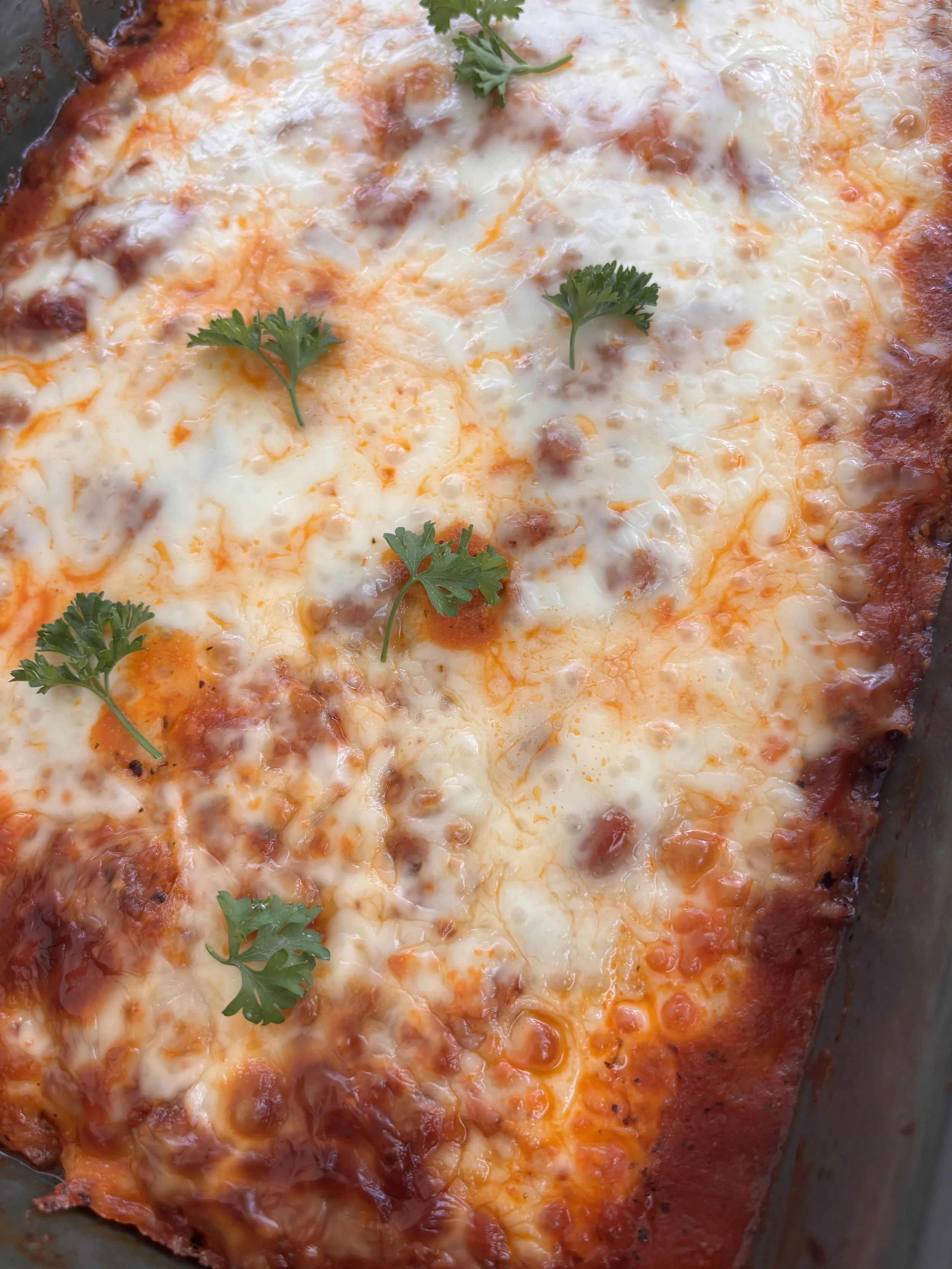Low-Carb Cabbage Lasagna