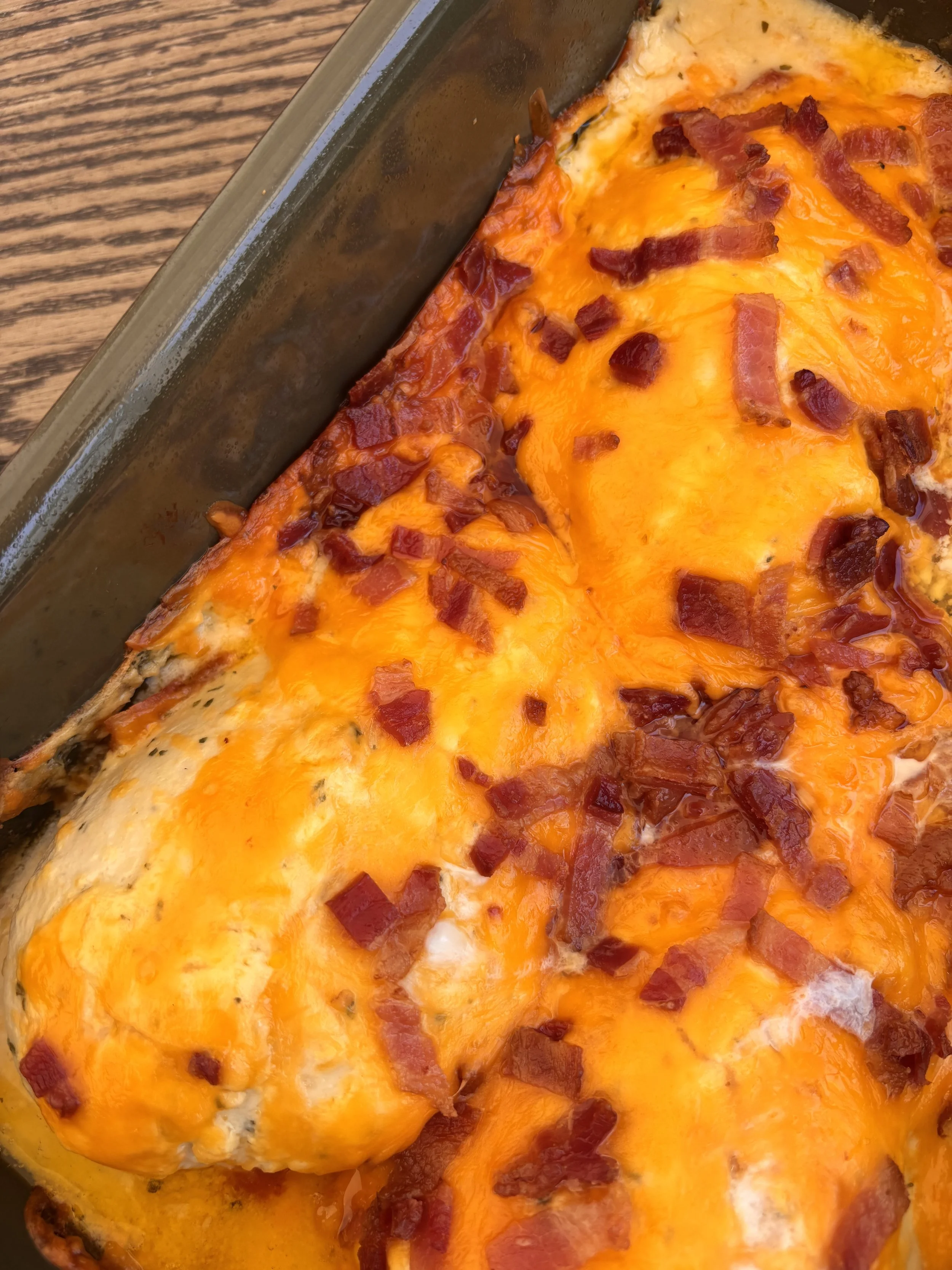 Creamy Ranch Chicken Bake