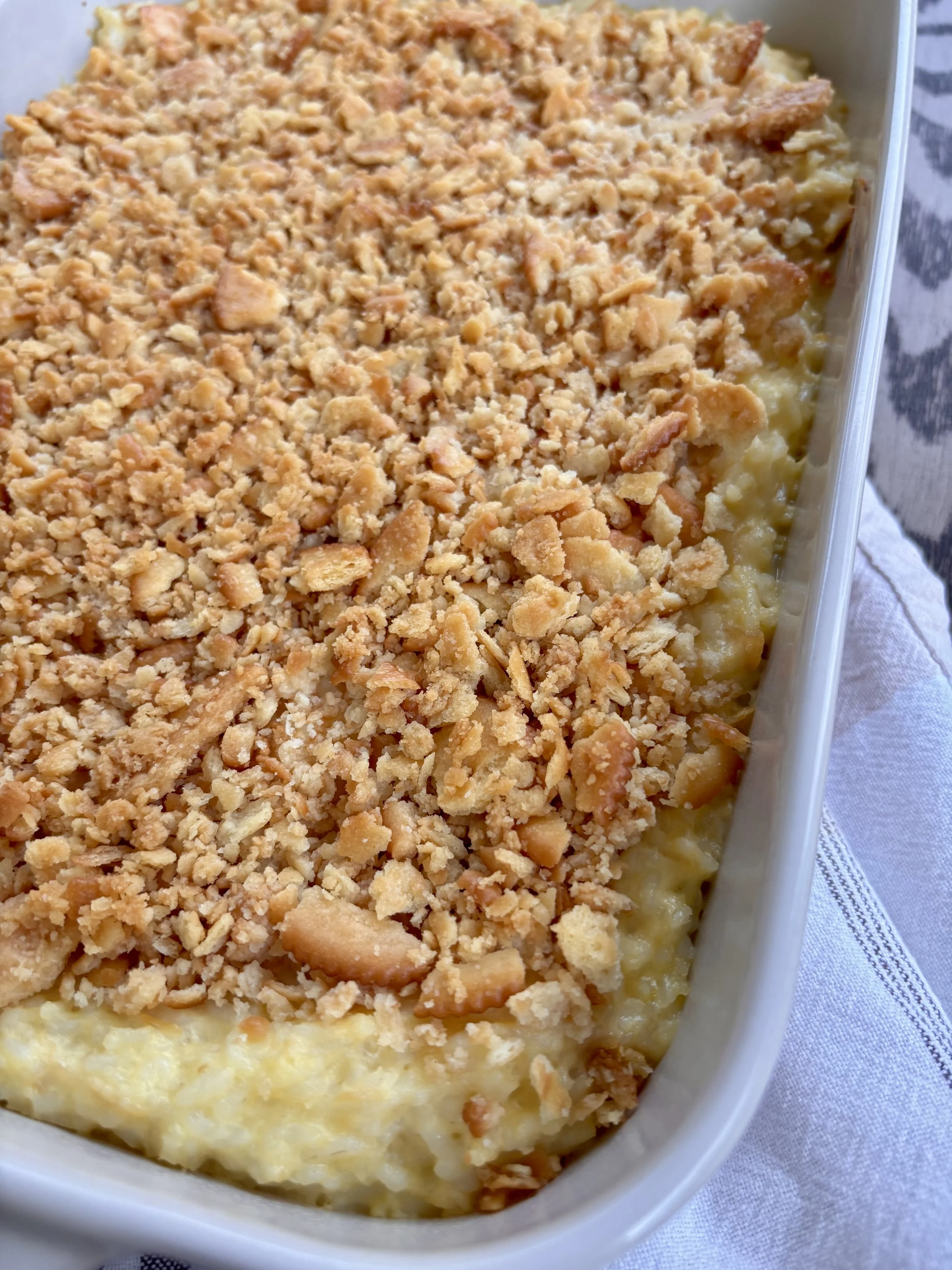 Mama Sue’s Chicken &amp; Rice Casserole