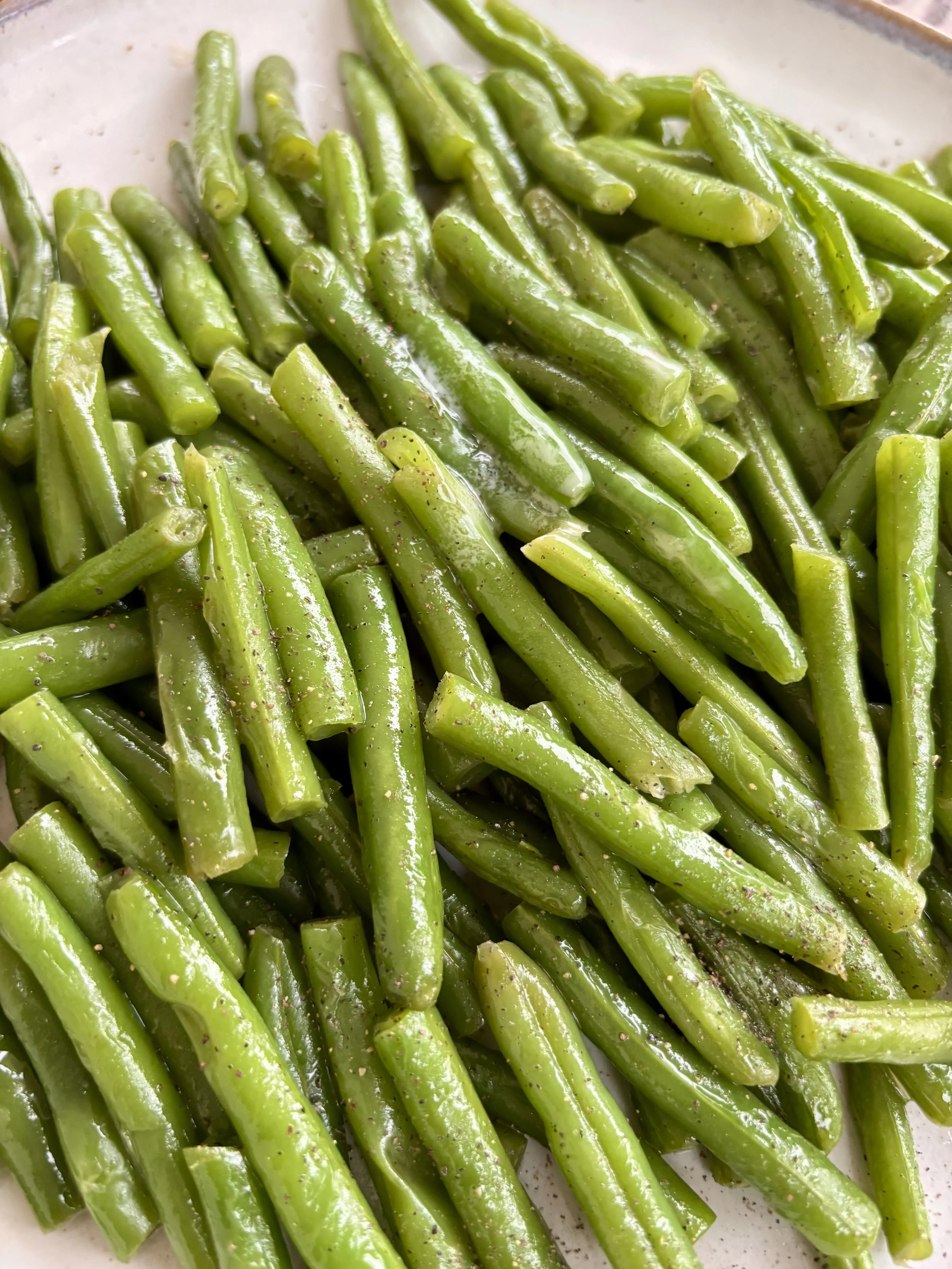 Simple Skillet Green Beans