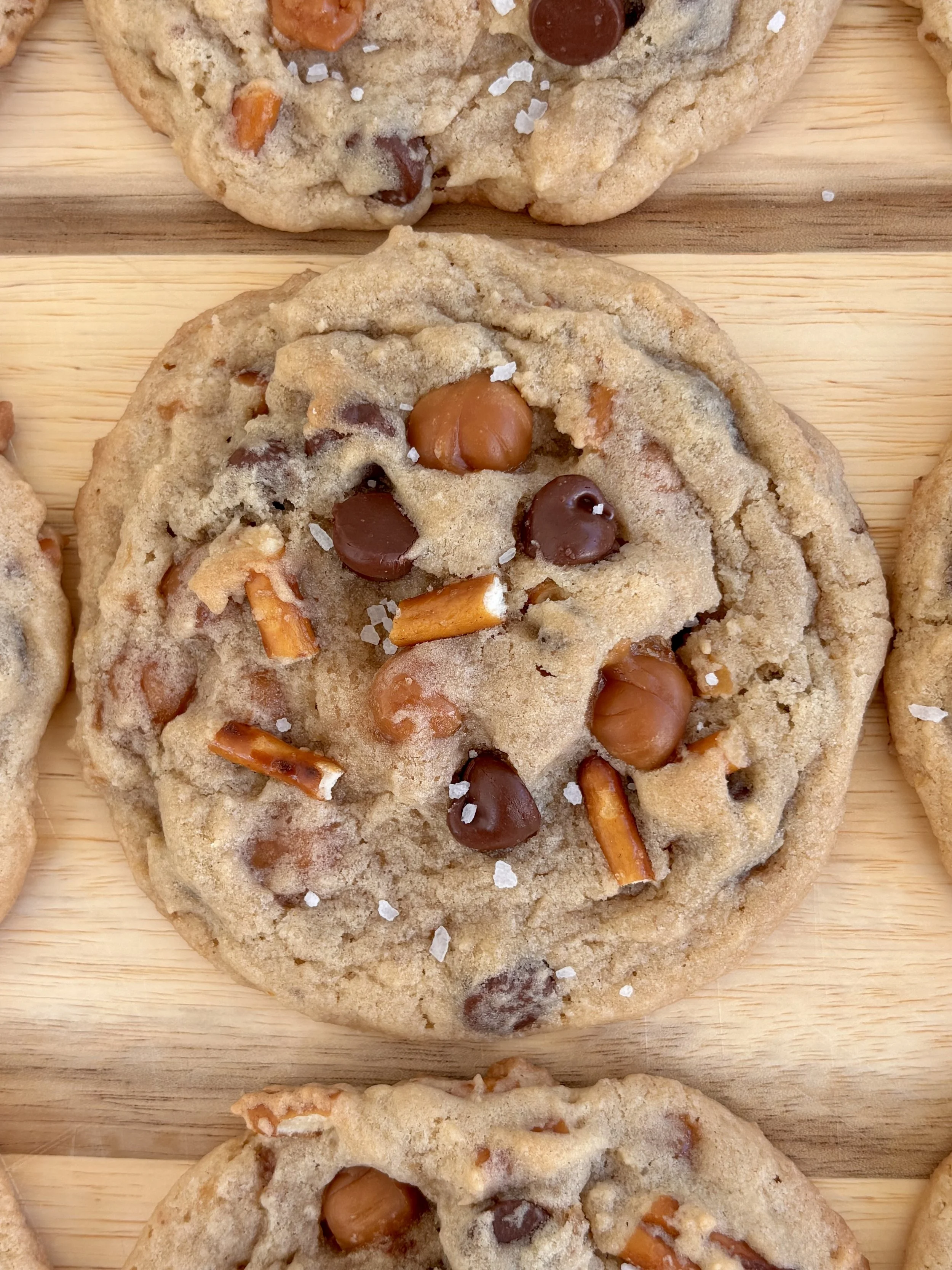 Copycat Panera Kitchen Sink Cookies
