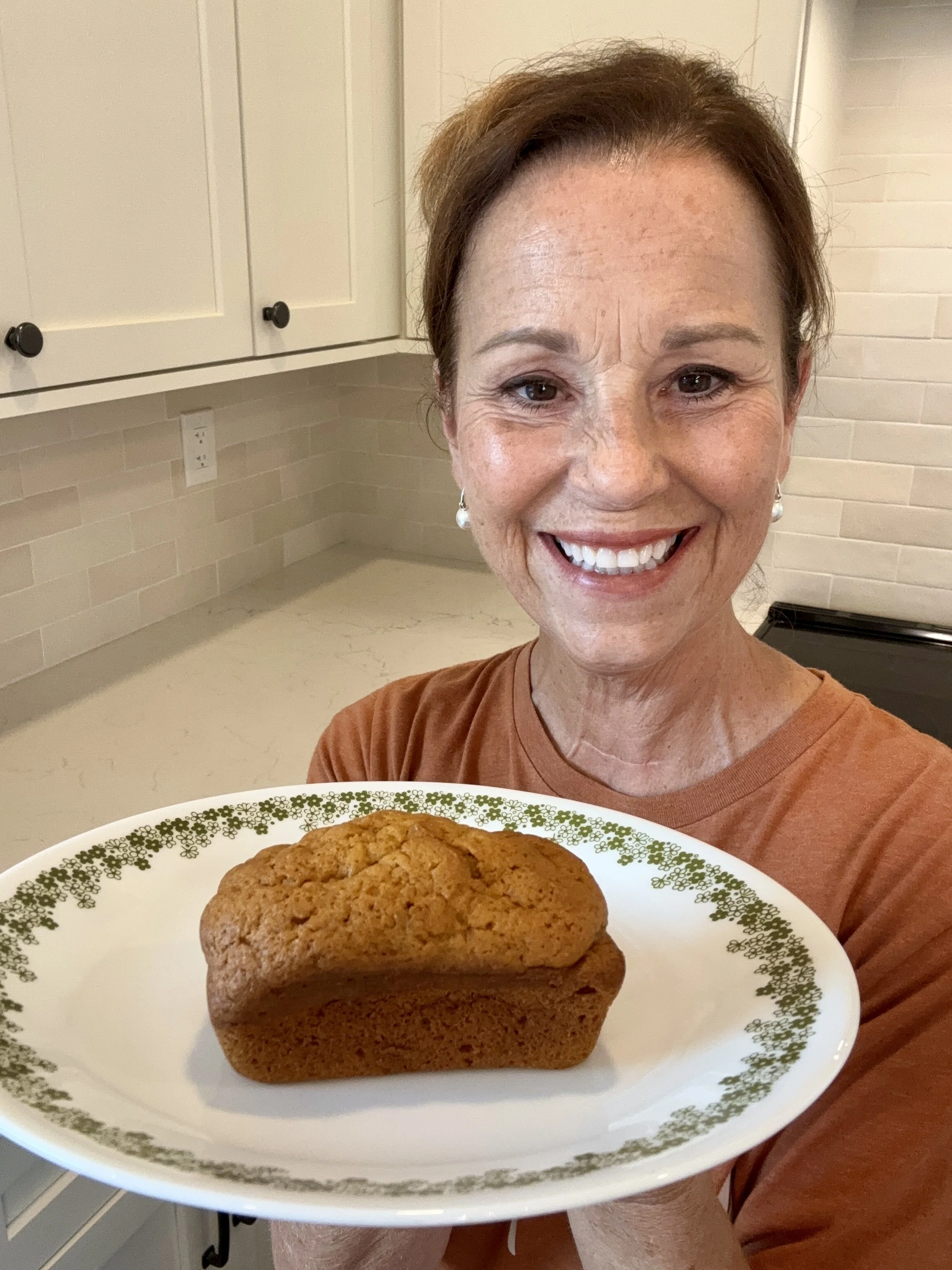 Pumpkin Bread: First Batch of the Season