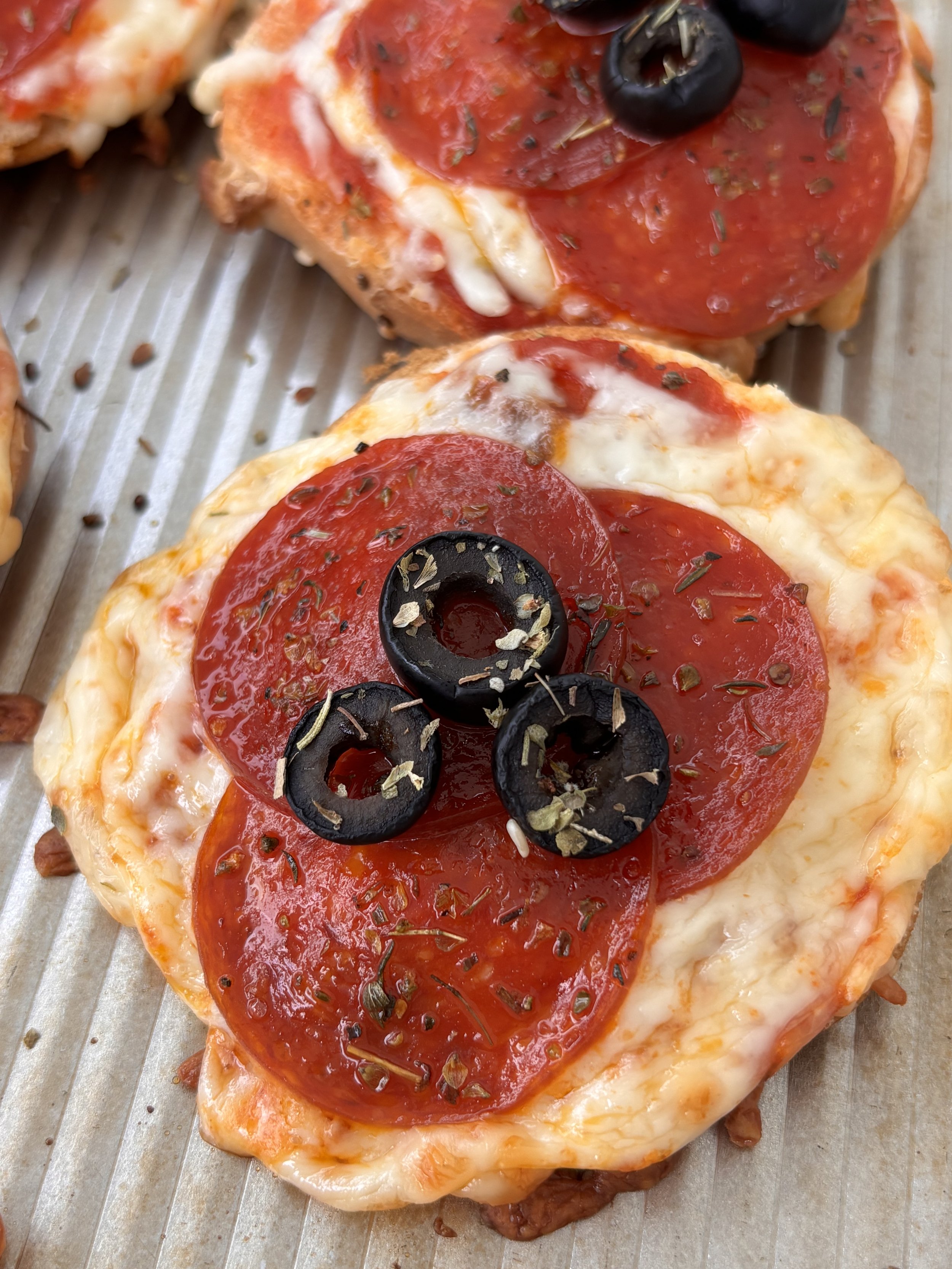 Easy Homemade Bagel Bites