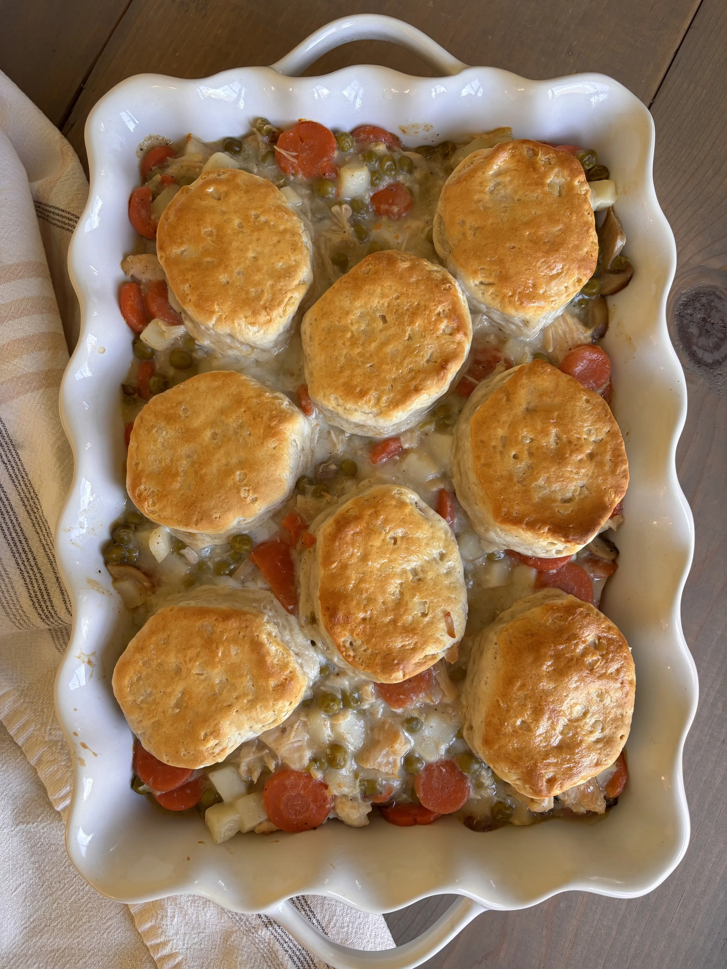 Easy Chicken Pot Pie