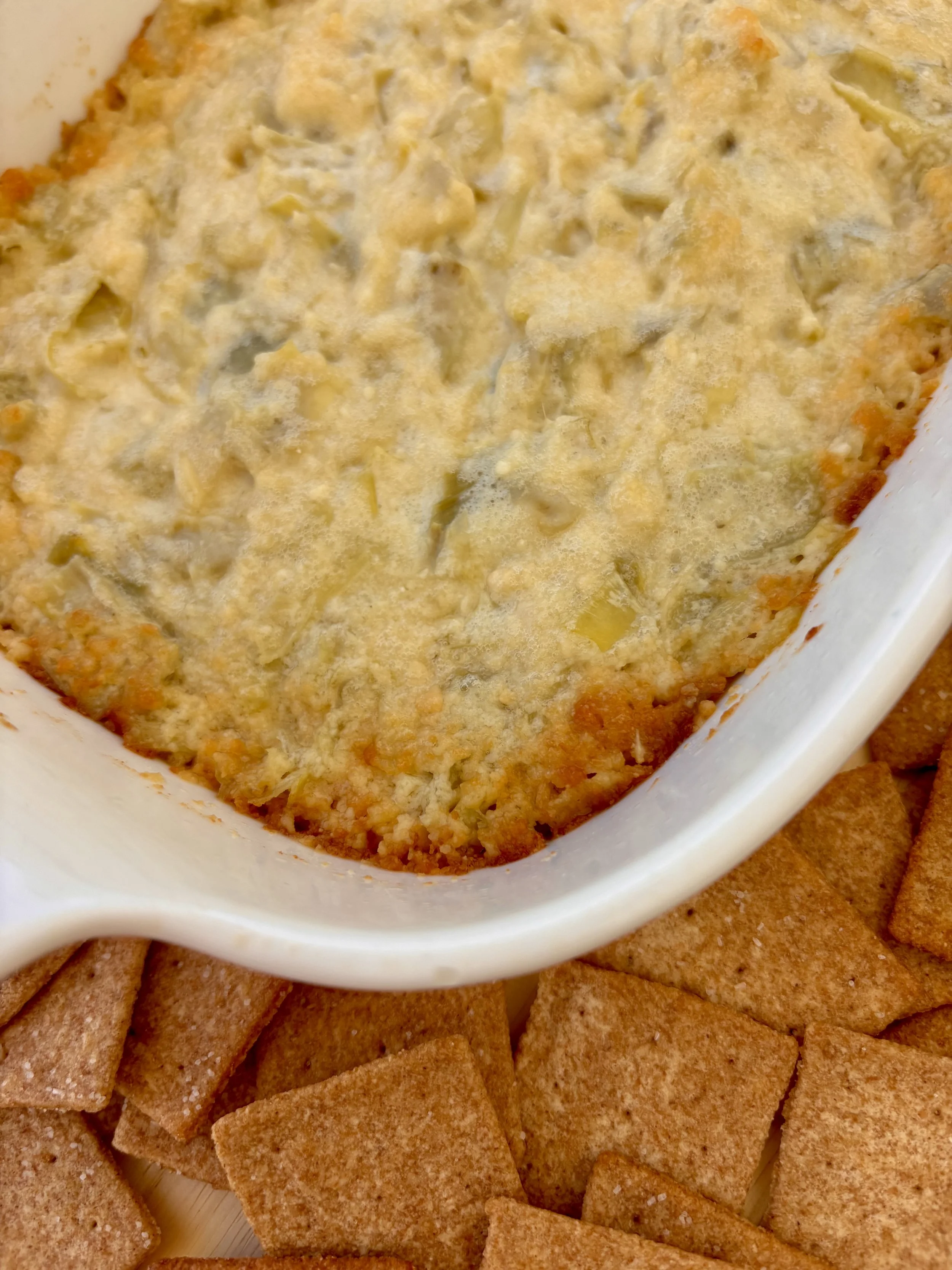 Baked Artichoke Dip