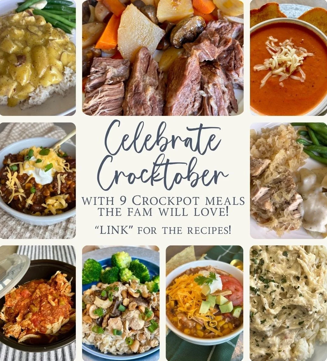 Crocktober Is Here! Easy Crockpot Recipes for Fall