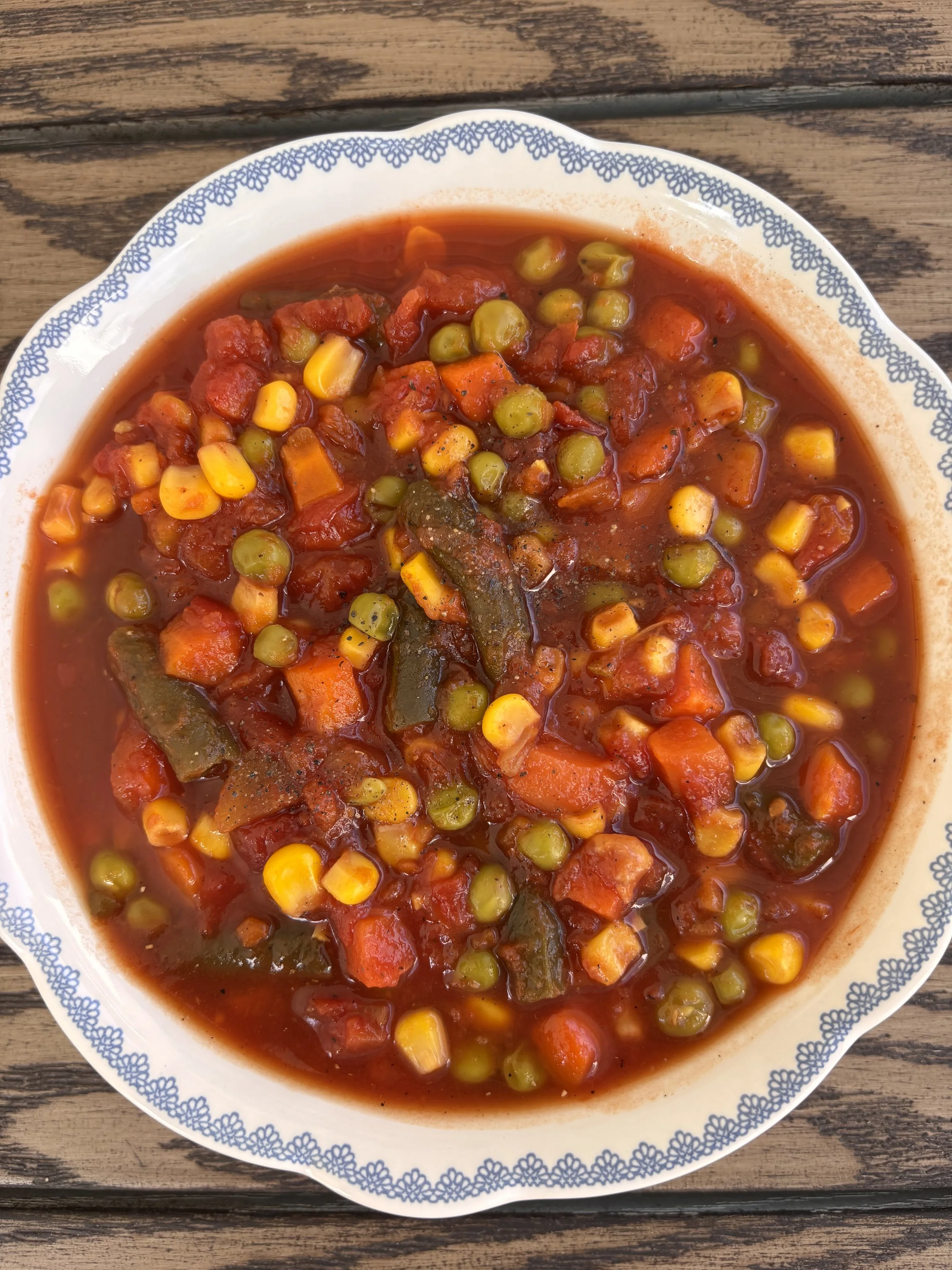 MeMe’s Vegetable Soup