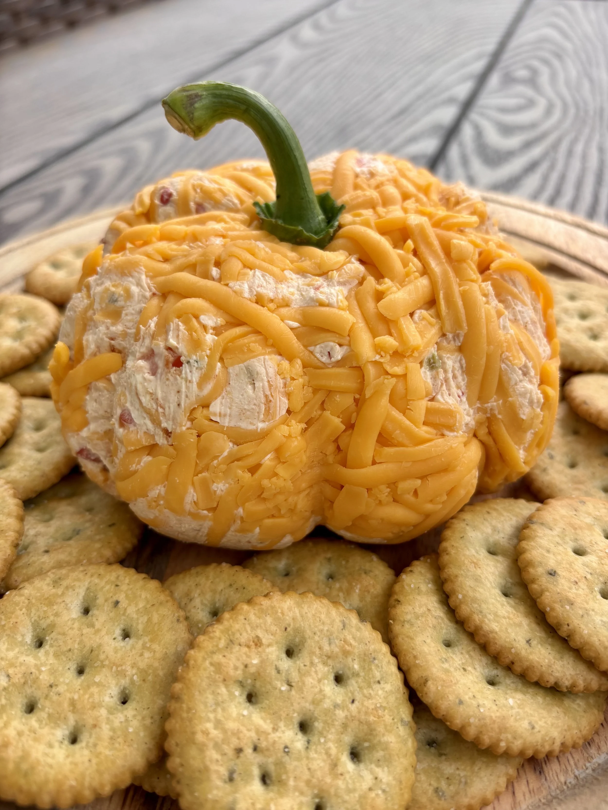 Pumpkin Cheese Ball