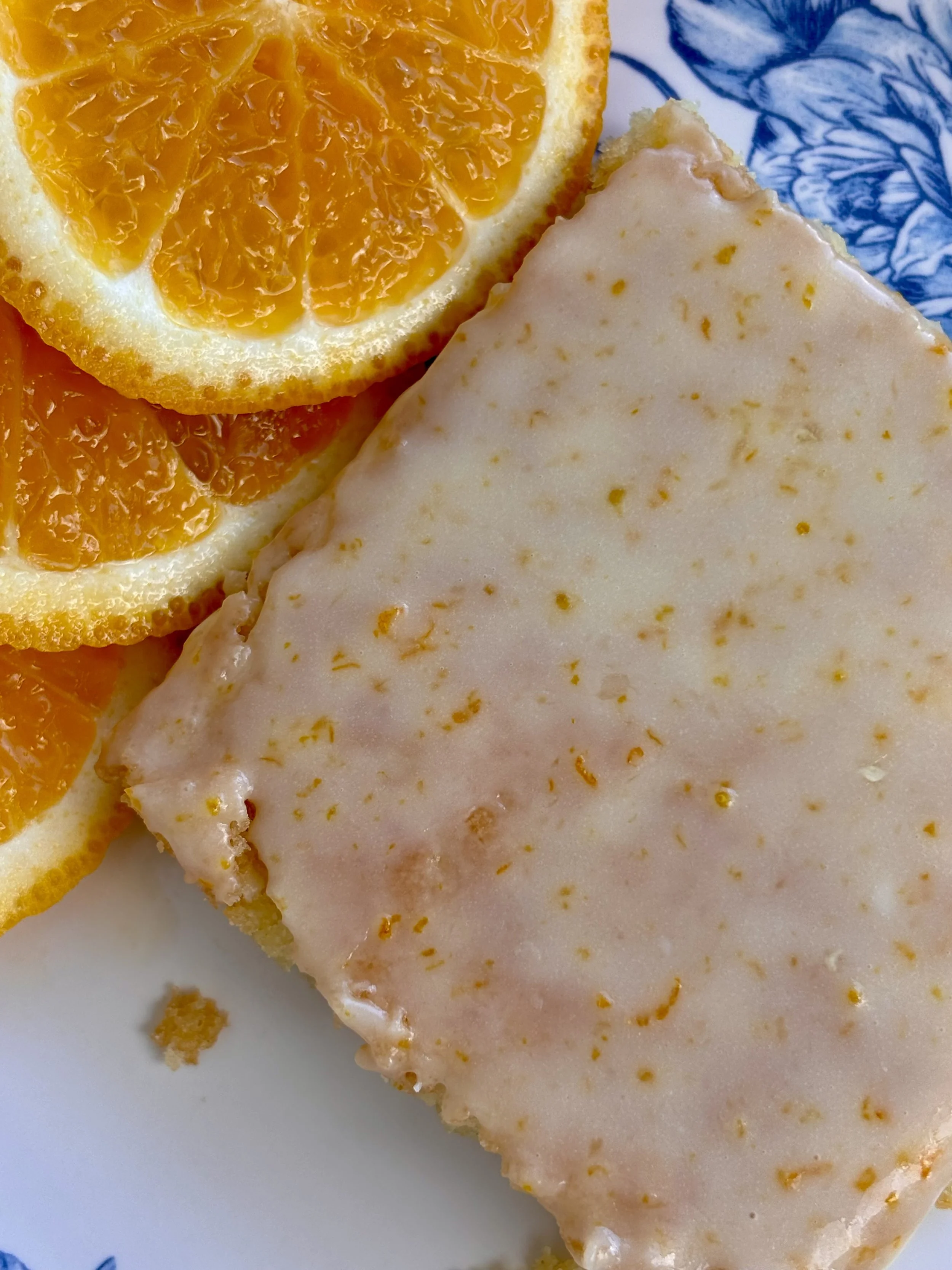 Orange Brownies