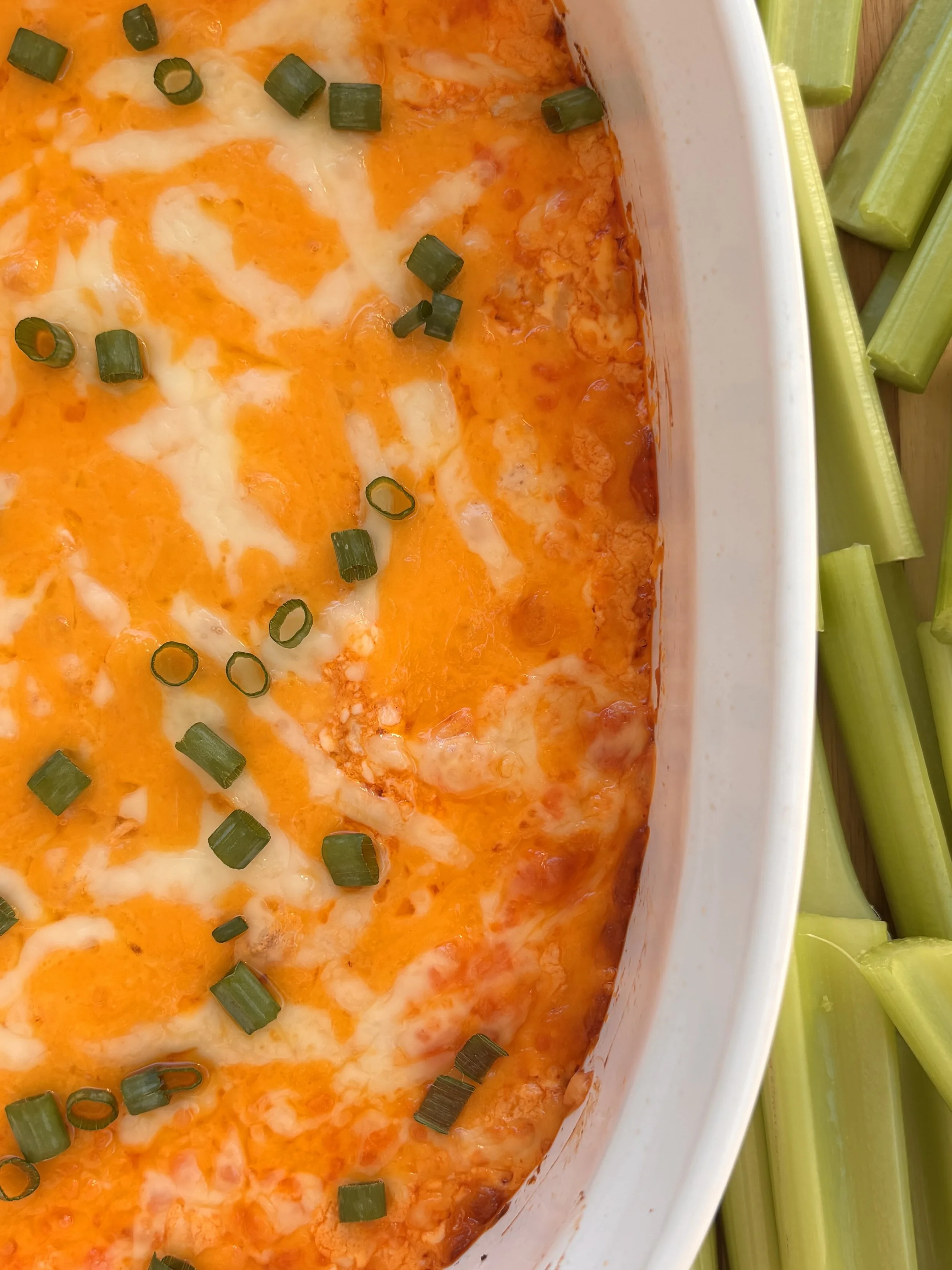 Low-Carb Buffalo Chicken Casserole