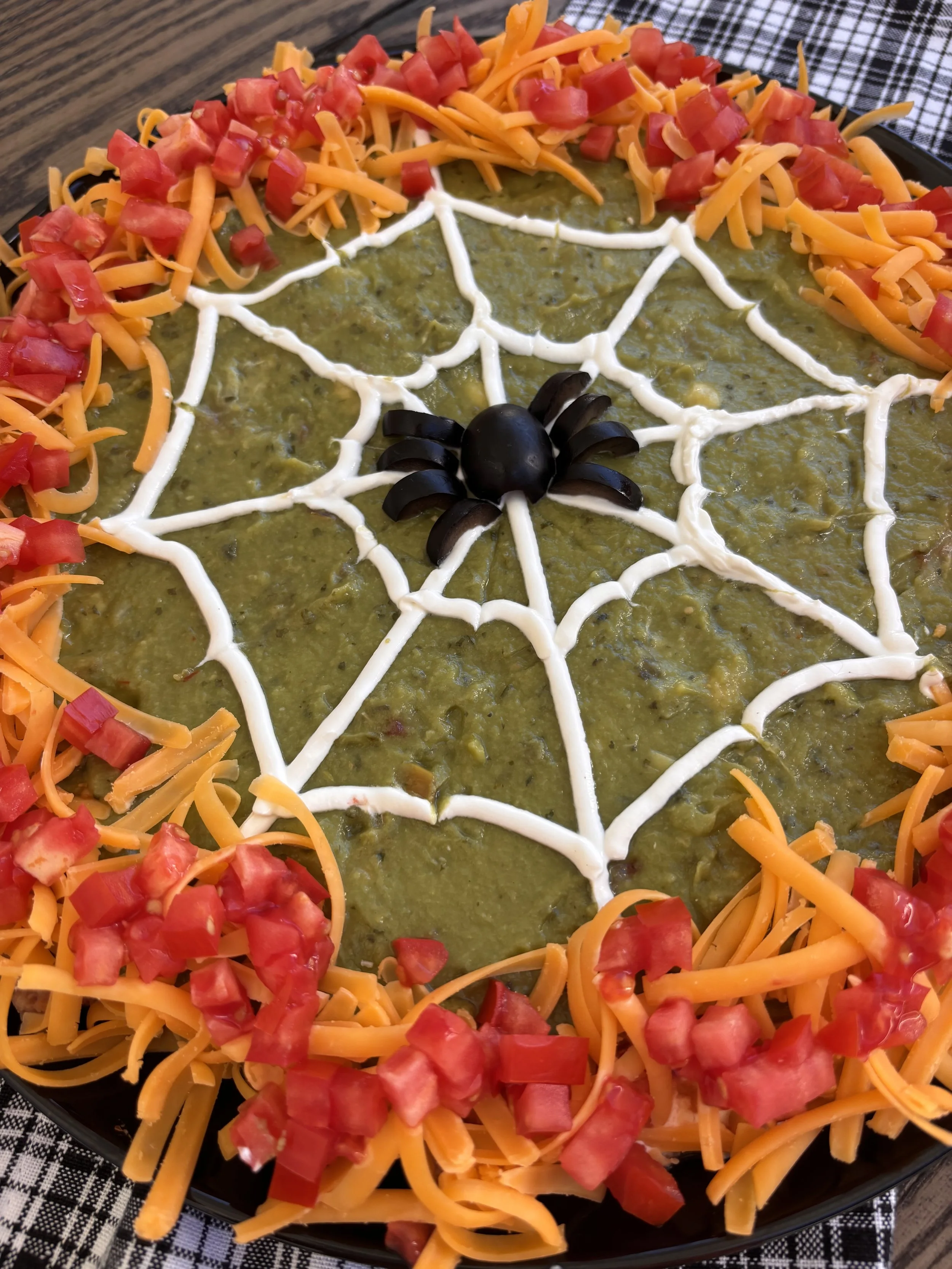 Easy Spider Dip