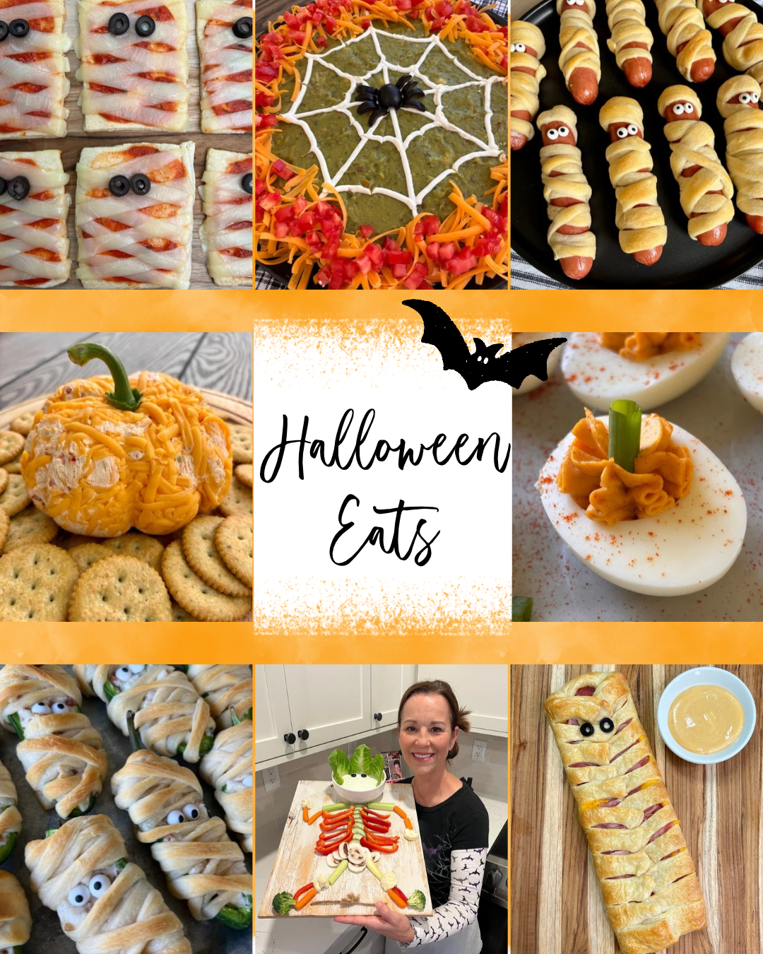 Easy Eats for Halloween Night