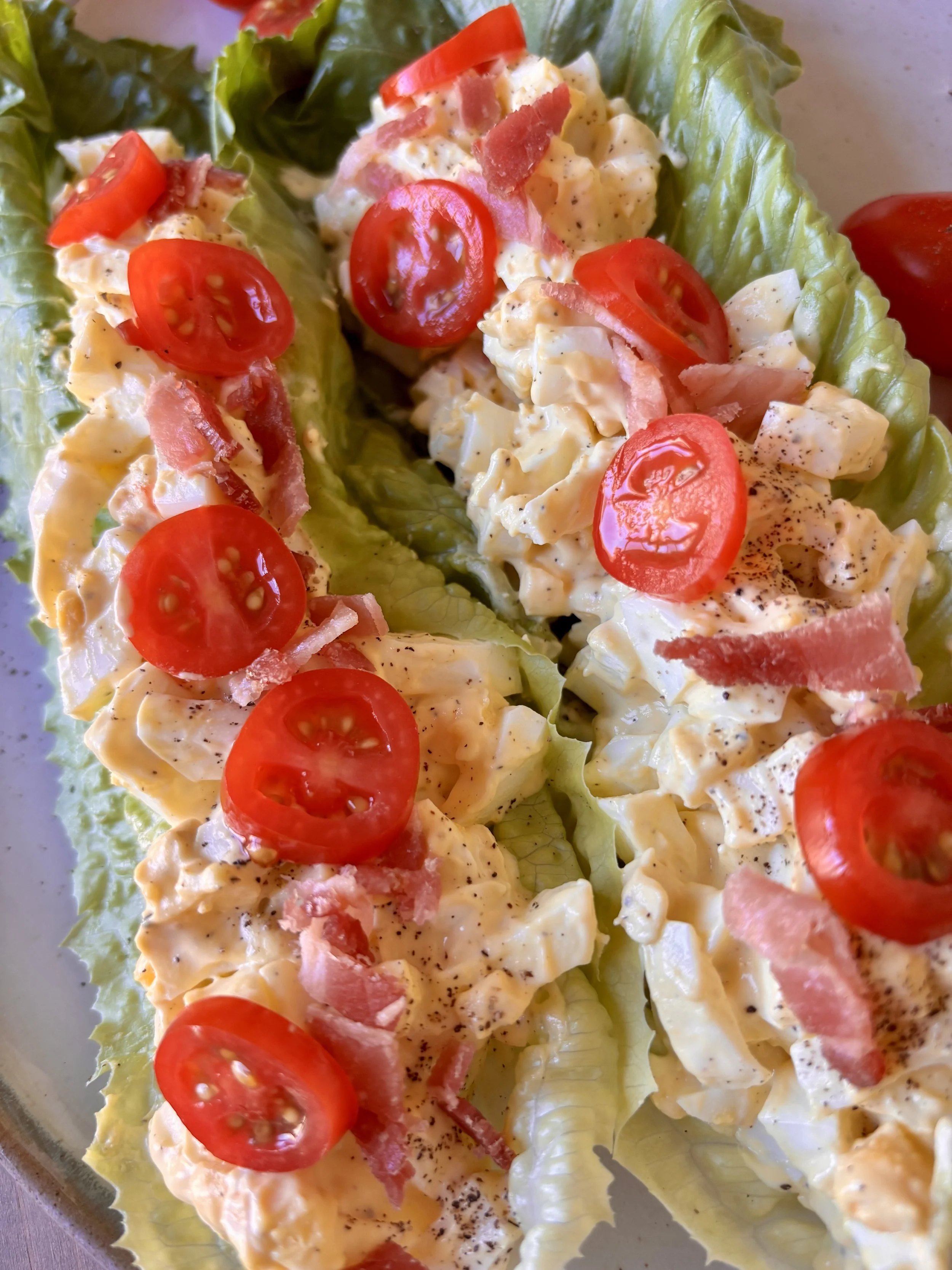 Easy Low Carb Egg Salad