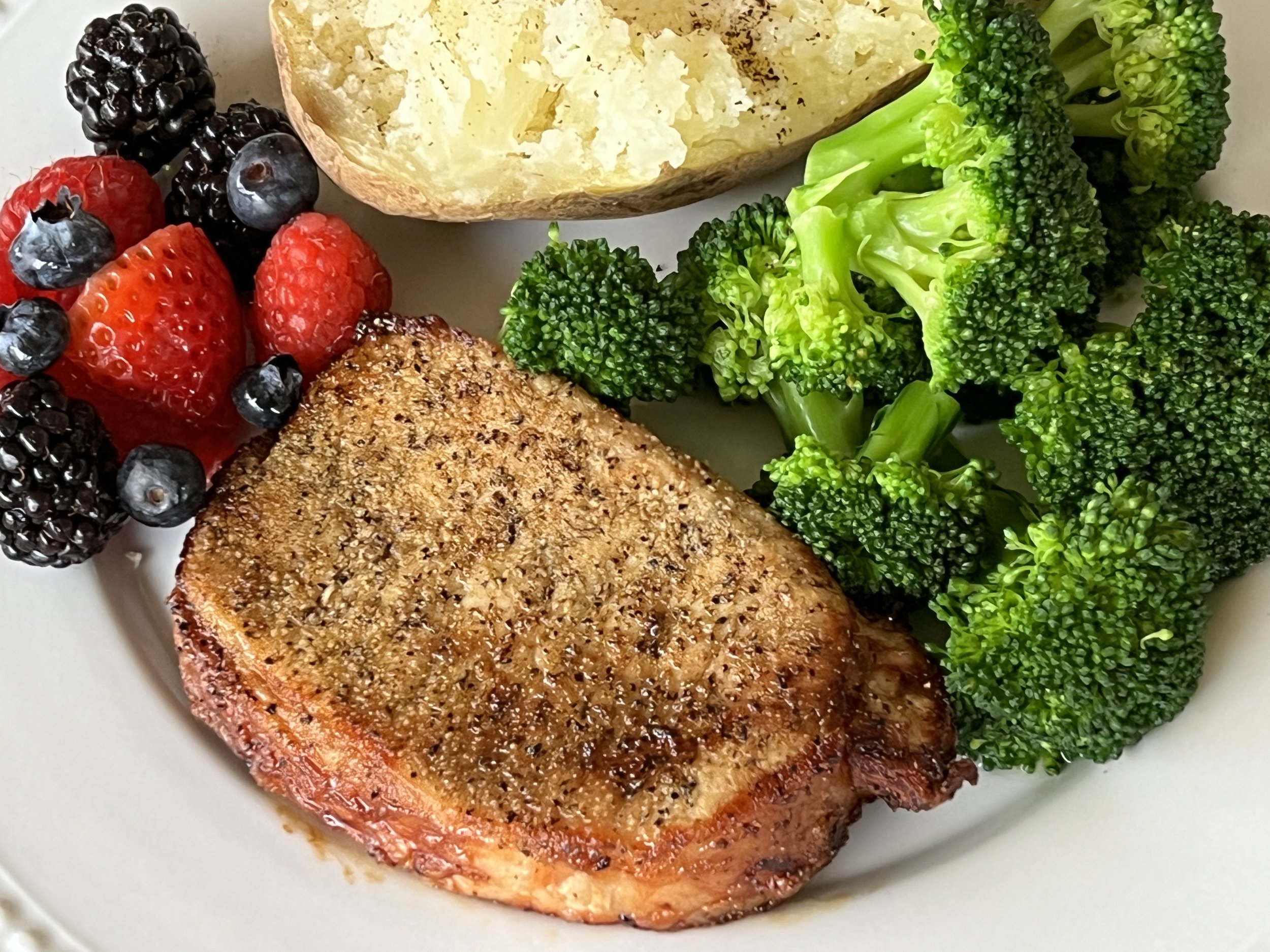 Darryl’s Air Fryer Boneless Pork Chops — Miss Annie's Home + Kitchen