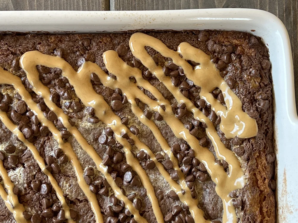 Reese's Peanut Butter Chocolate Dump Cake — Miss Annie's Home + Kitchen
