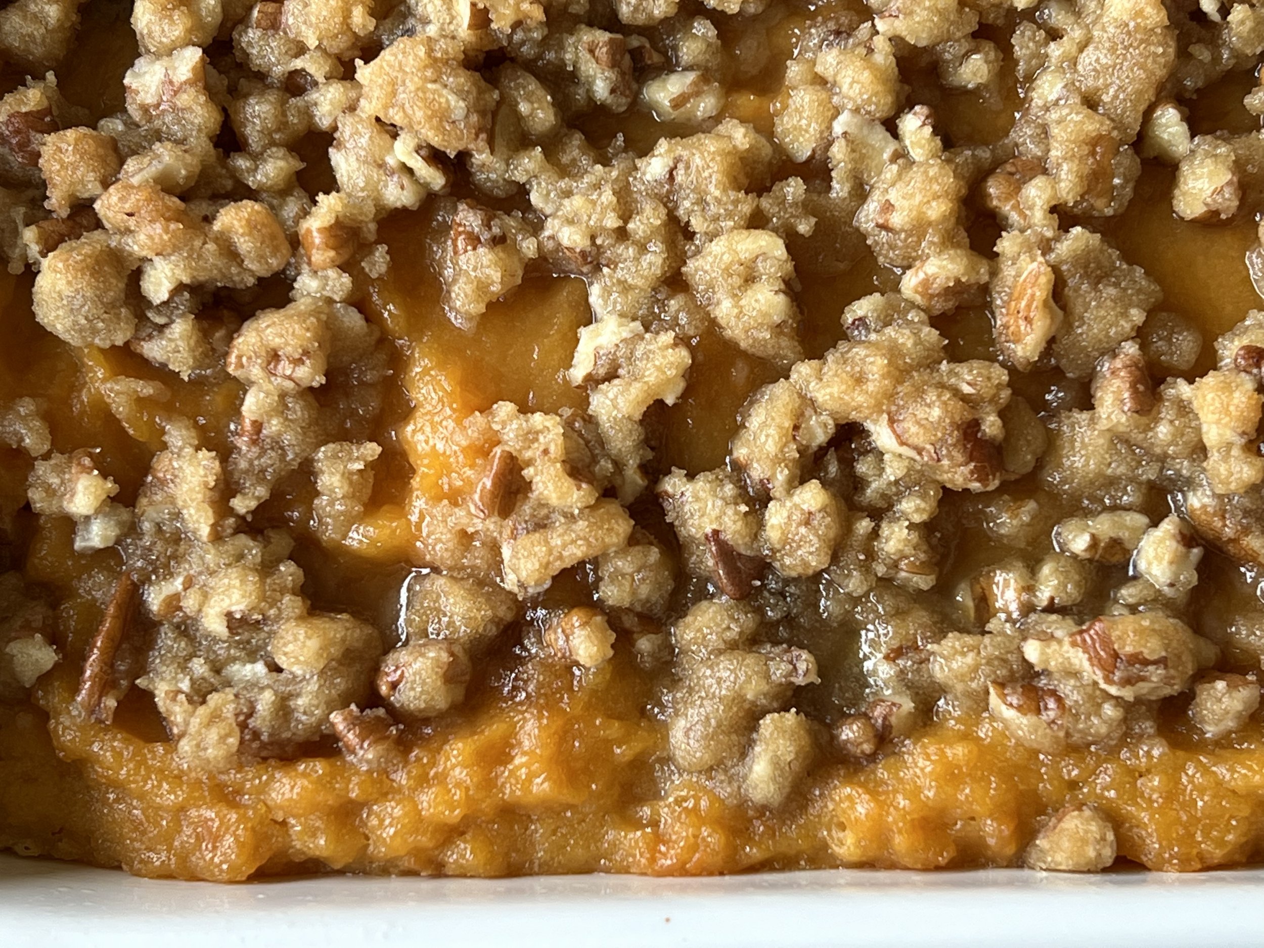 Sweet Potato Casserole — Miss Annie's Home + Kitchen