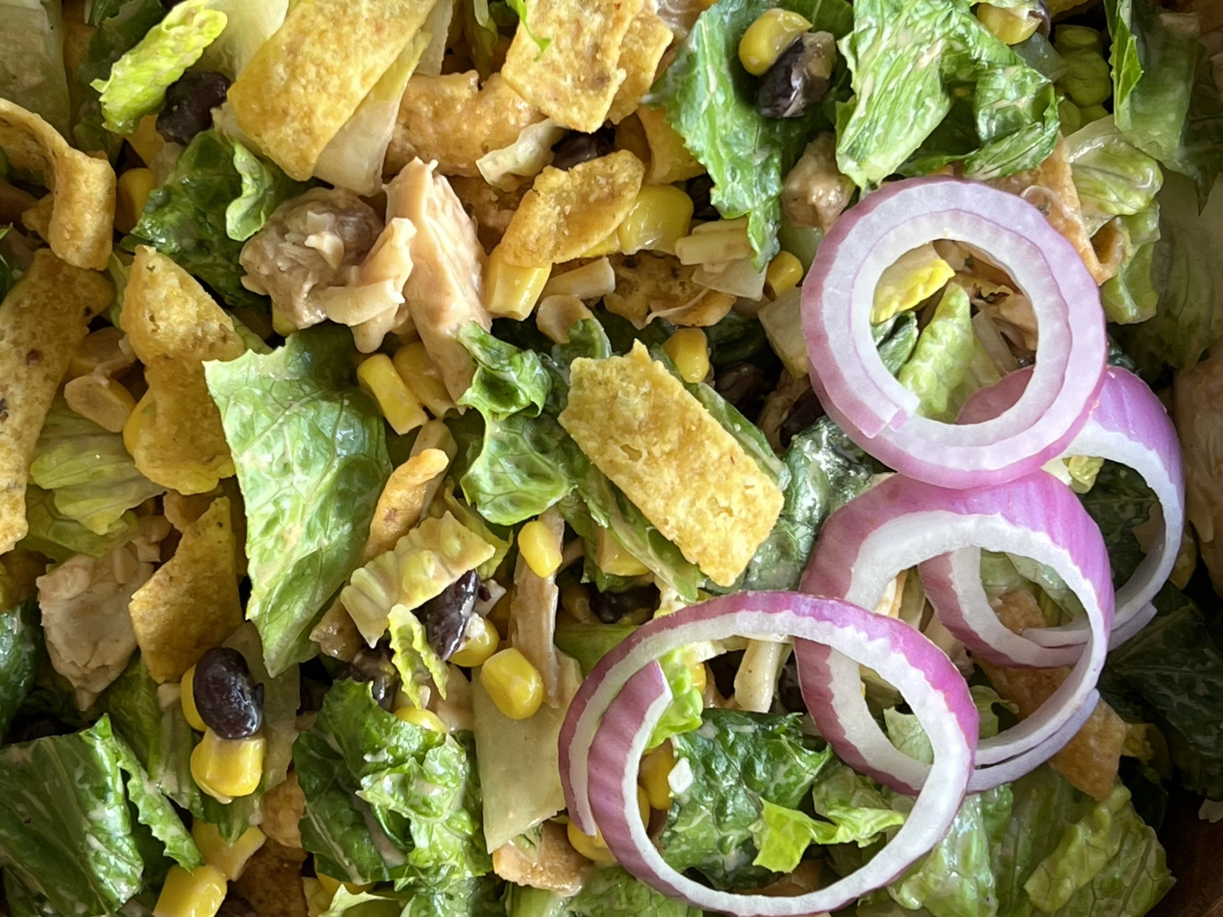 Barbecue Chicken Salad — Miss Annie's Home + Kitchen
