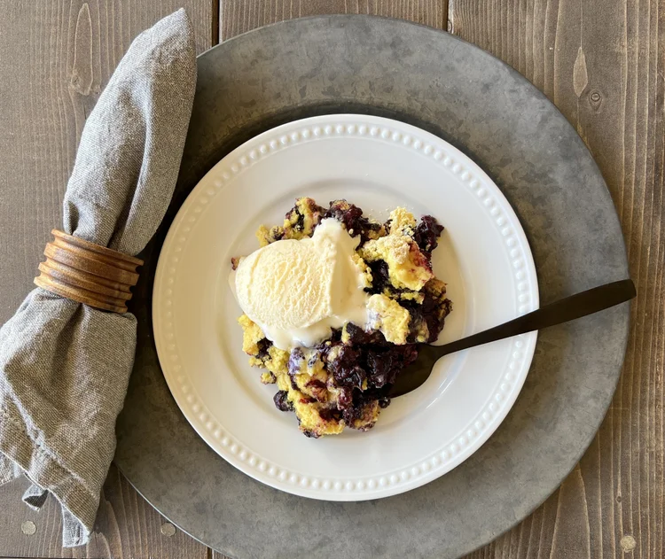 Lemon Blueberry Dump Cake — Miss Annie's Home + Kitchen