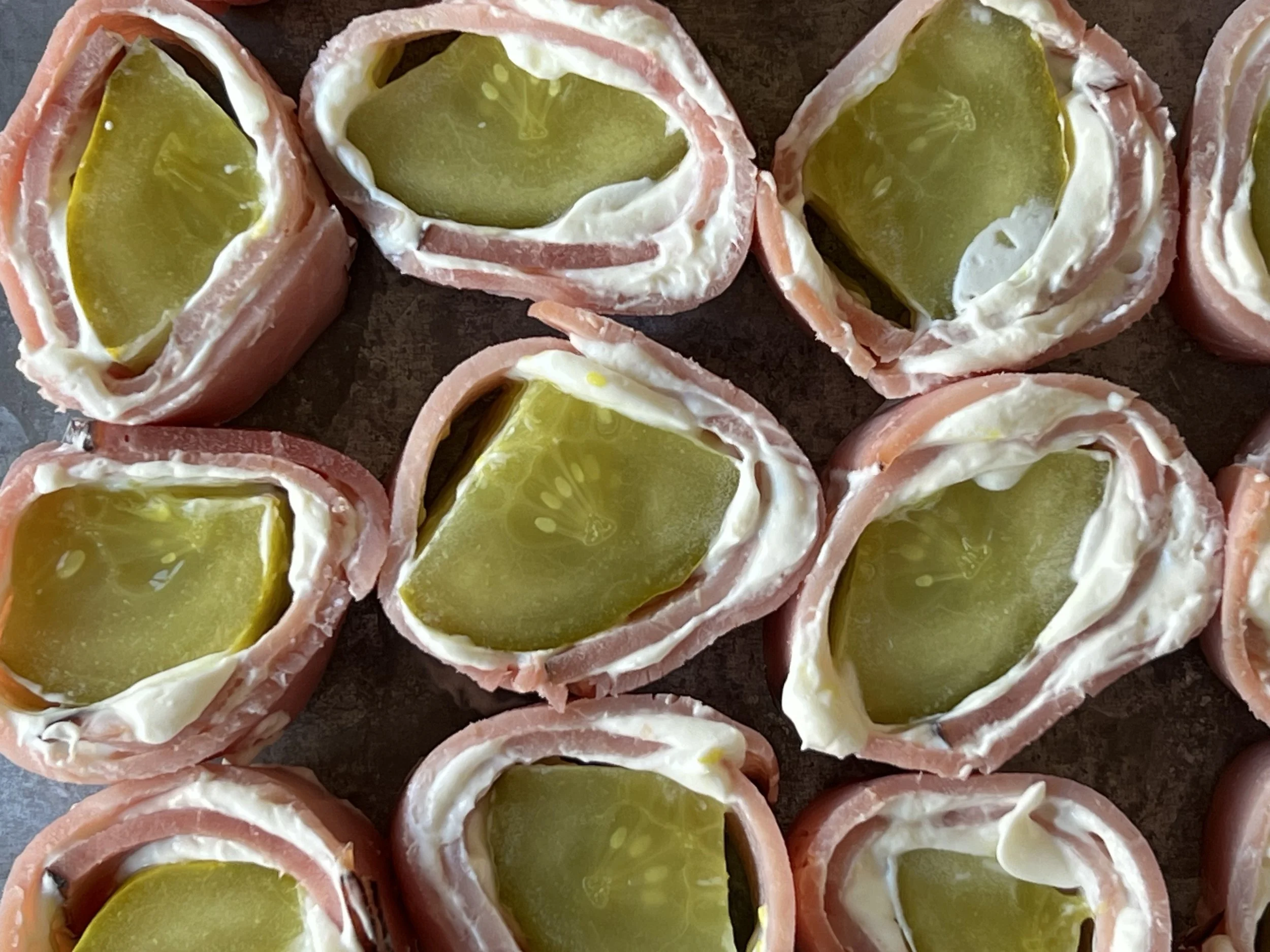 Simple Ham & Pickle Roll Ups — Miss Annie's Home + Kitchen