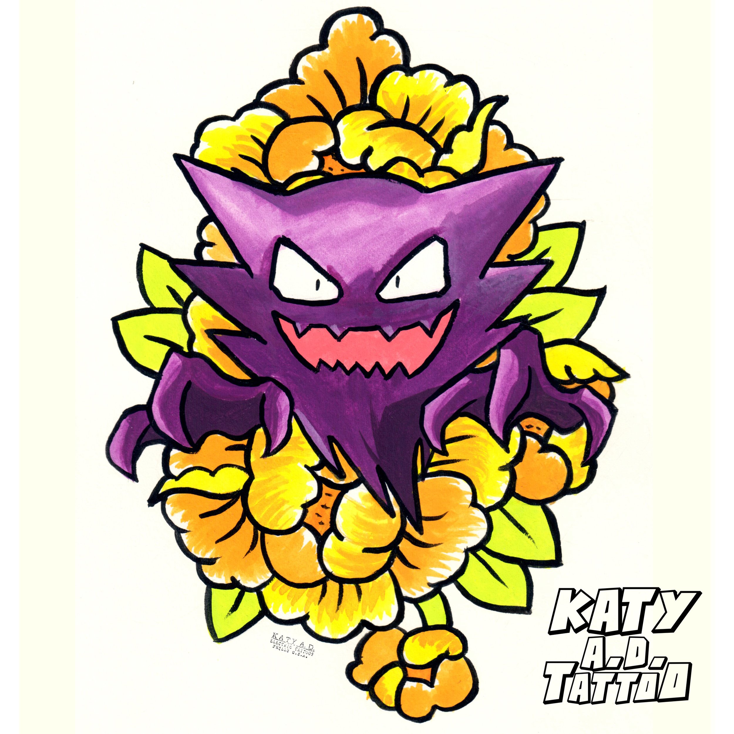 Haunter & Peony