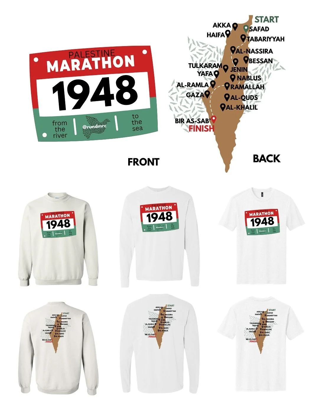 🍉 WEEK 2: DMRC x HDF! 🍉

We&rsquo;re excited to drop our limited edition RunDMRC merch &mdash; created in recognition of Watermelon Week, hosted by @humandevelopmentfund 

Every purchase goes directly toward DMRC&rsquo;s fundraising goal, supportin