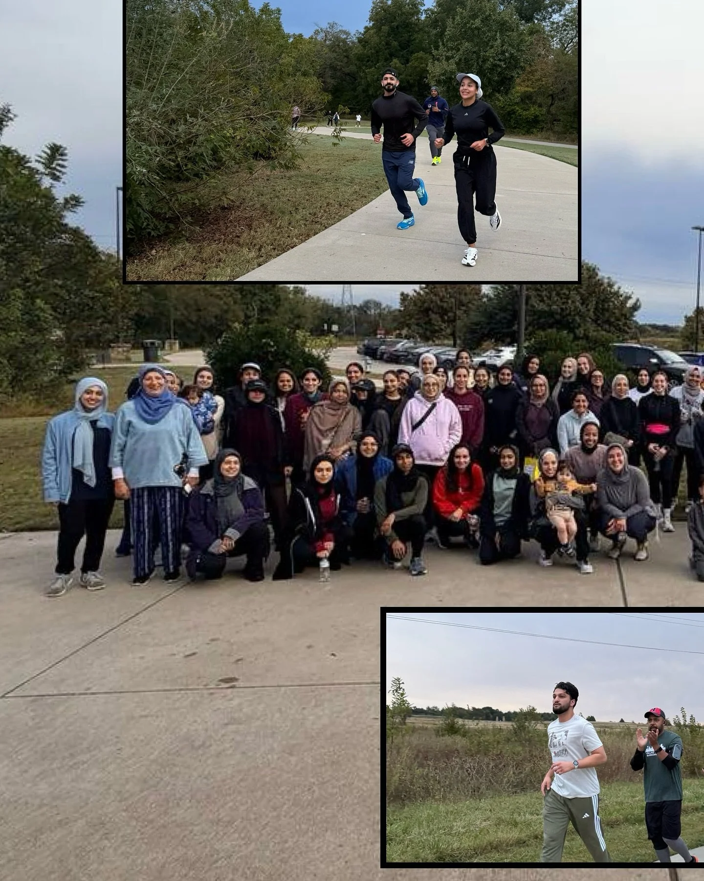 A productive morning: 
✔️ Run Hills. 🏃🏾 
✔️ Get Cool Merch. 🍉 
✔️ Eat @aromabrunchplano 🤤