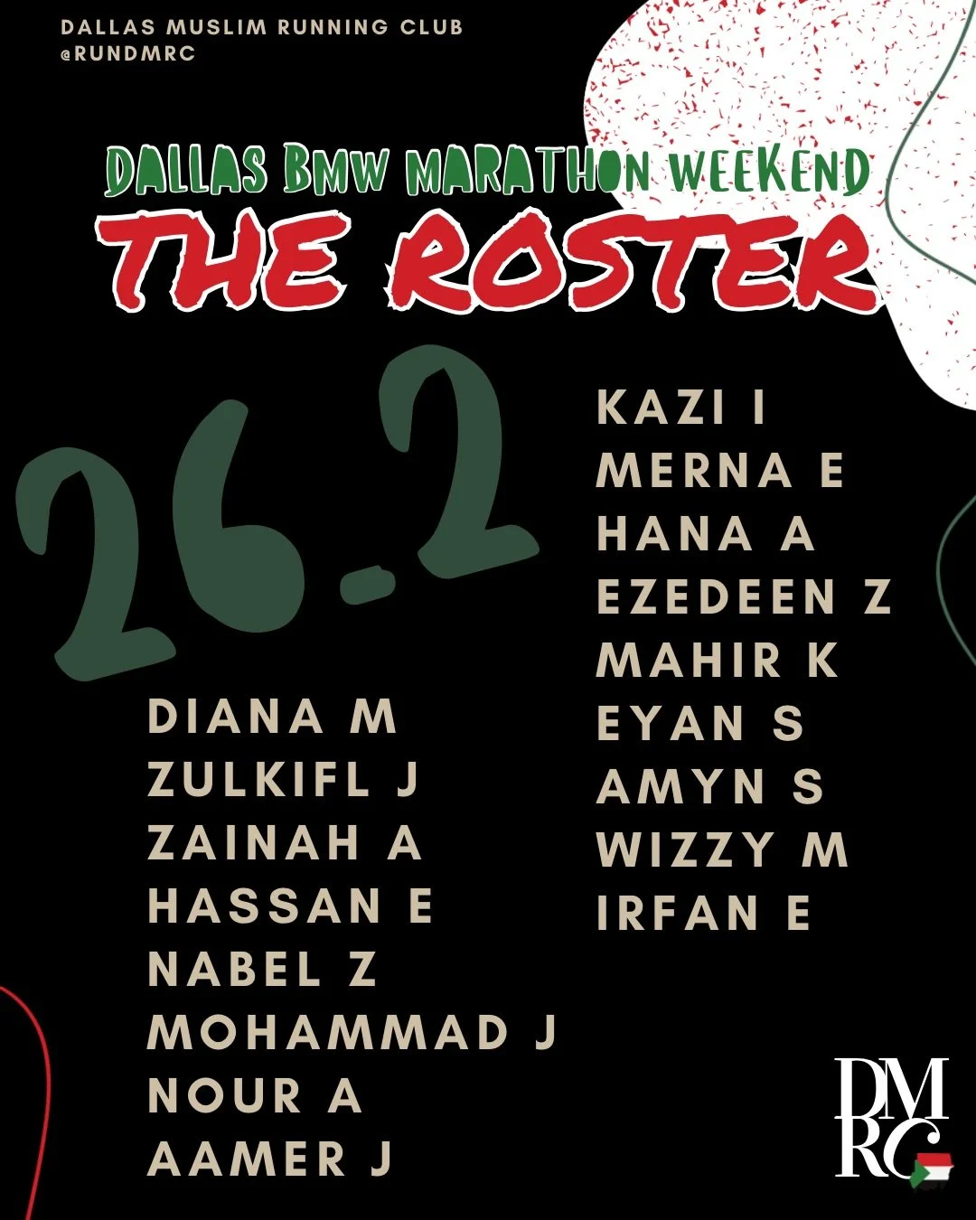 BMW MARATHON WEEKEND: ROLL CALL! 🏃🏾 
@dallasmarathonofficial we are SO ready for you.