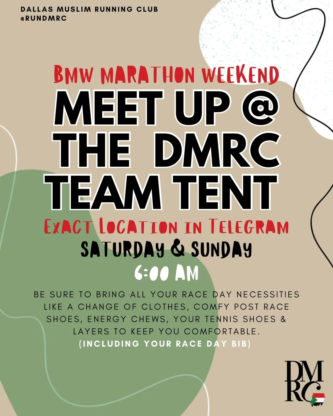 BISMILLAH! IT&rsquo;S RACE WEEKEND!