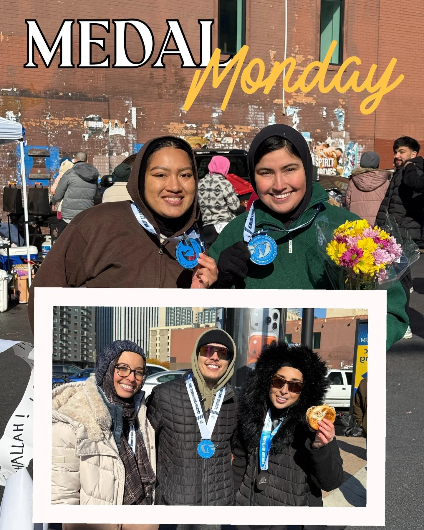 Let&rsquo;s see those MEDALS! It&rsquo;s Medal Monday!! 🏅