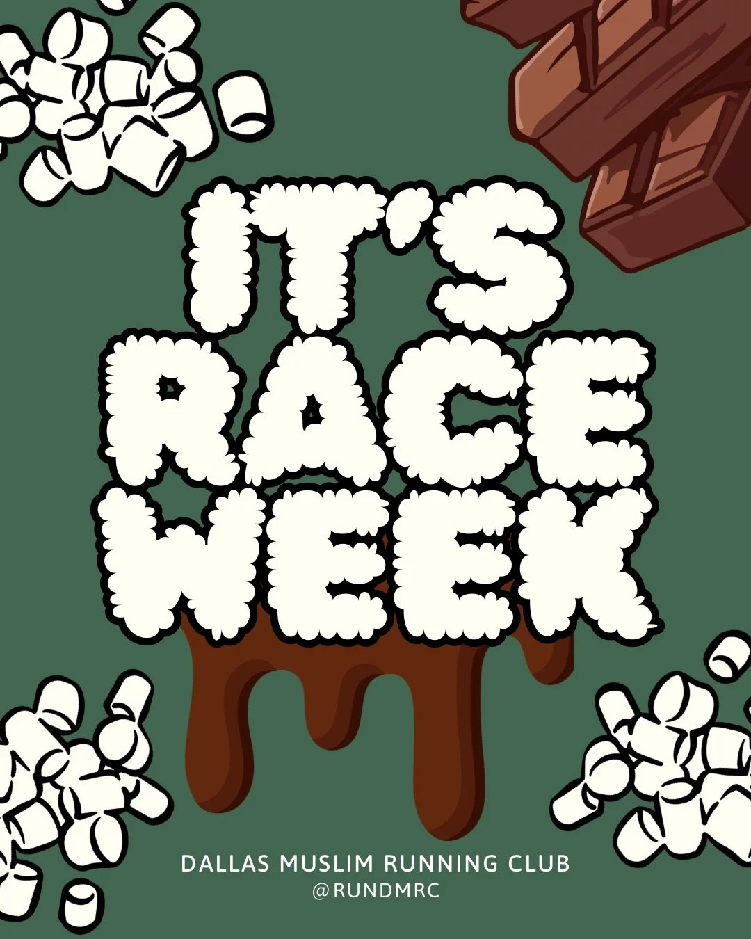 WE ARE SO EXCITED TO HAVE 101 TEAMMATES JOINING US FOR @hotchocolaterunseries THIS SATURDAY! If you&rsquo;re registered under DMRC and caught the team shirt deadline, check Telegram for shirt pickup details! 

Otherwise, we&rsquo;ll catch you at the 