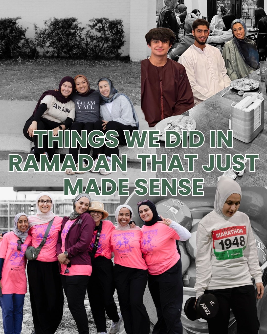 Alhamdulillah.

As these final 10 nights approach, we ask that you make duaa for DMRC: that pleasing Allah remains the intention for everything we do, that Allah puts barakah in our community and that we are always protected from harm. 

On race day,