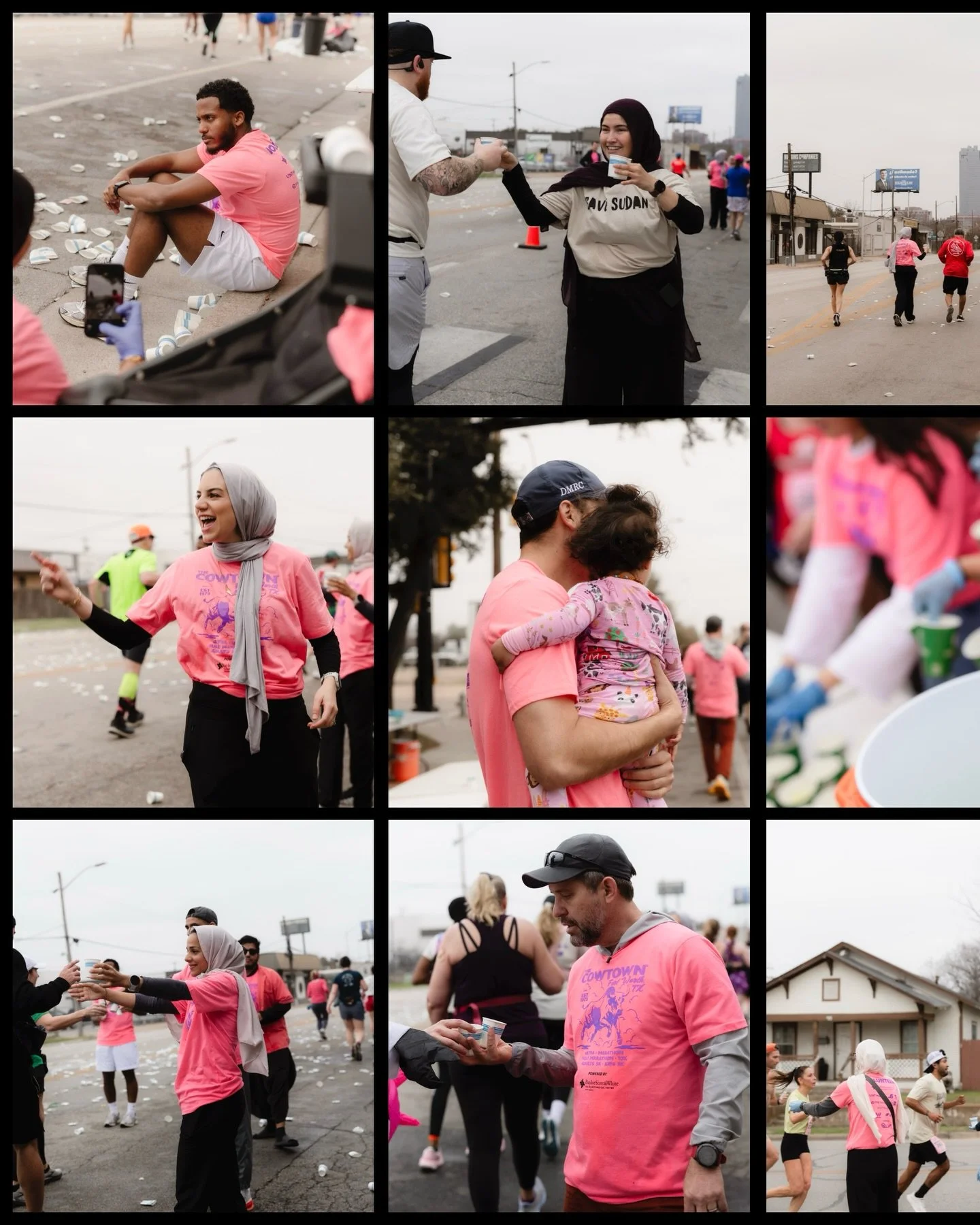 As one of our teammates put it: 
&ldquo;I used to think running a race was hard until today. Volunteering is a whole different level.&ldquo;

Volunteering with @rundmrc on Sunday @thecowtown at fluid station 4 &amp; fluid station 6 was WILD, it&rsquo