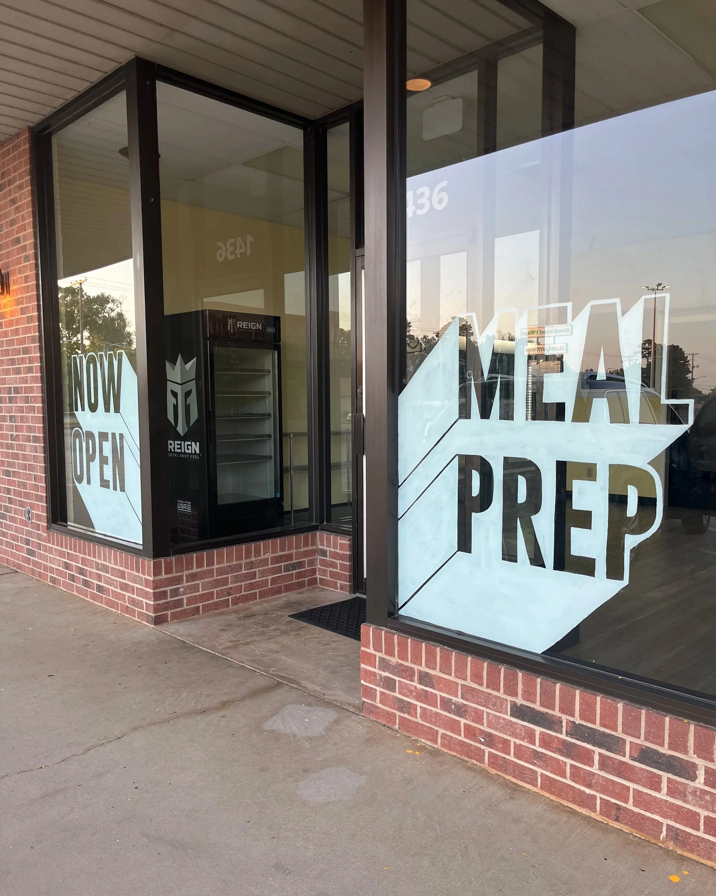 Meal Prep Window- Longview, TX