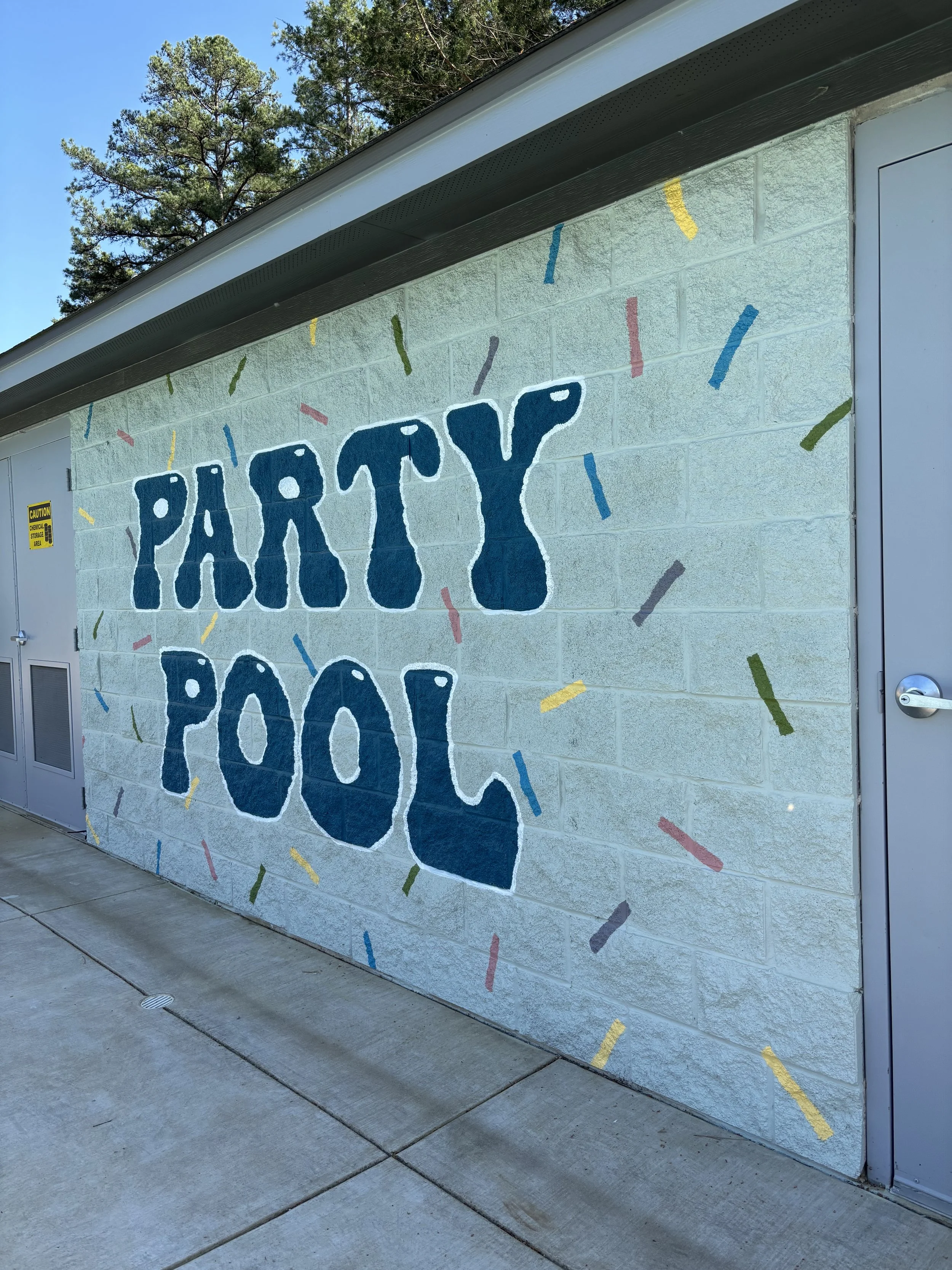 Pine Cove Party Pool- Flint, TX