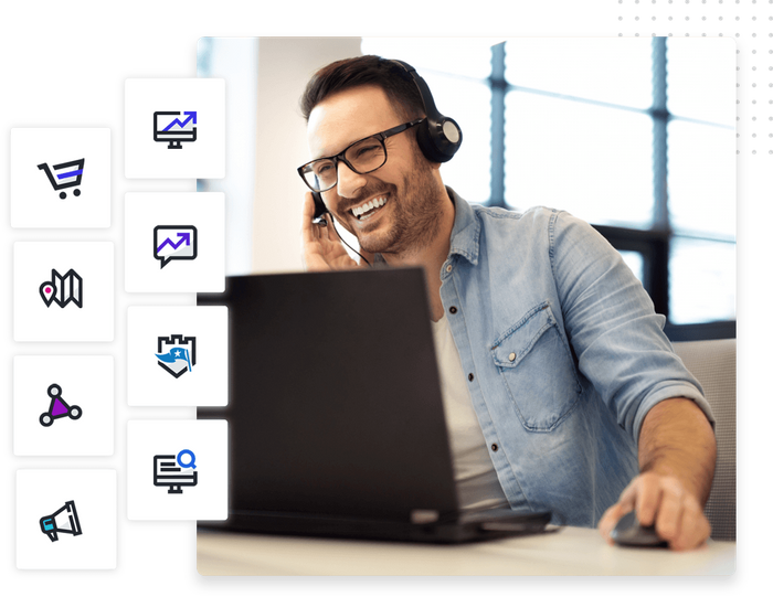 Achieve marketing success