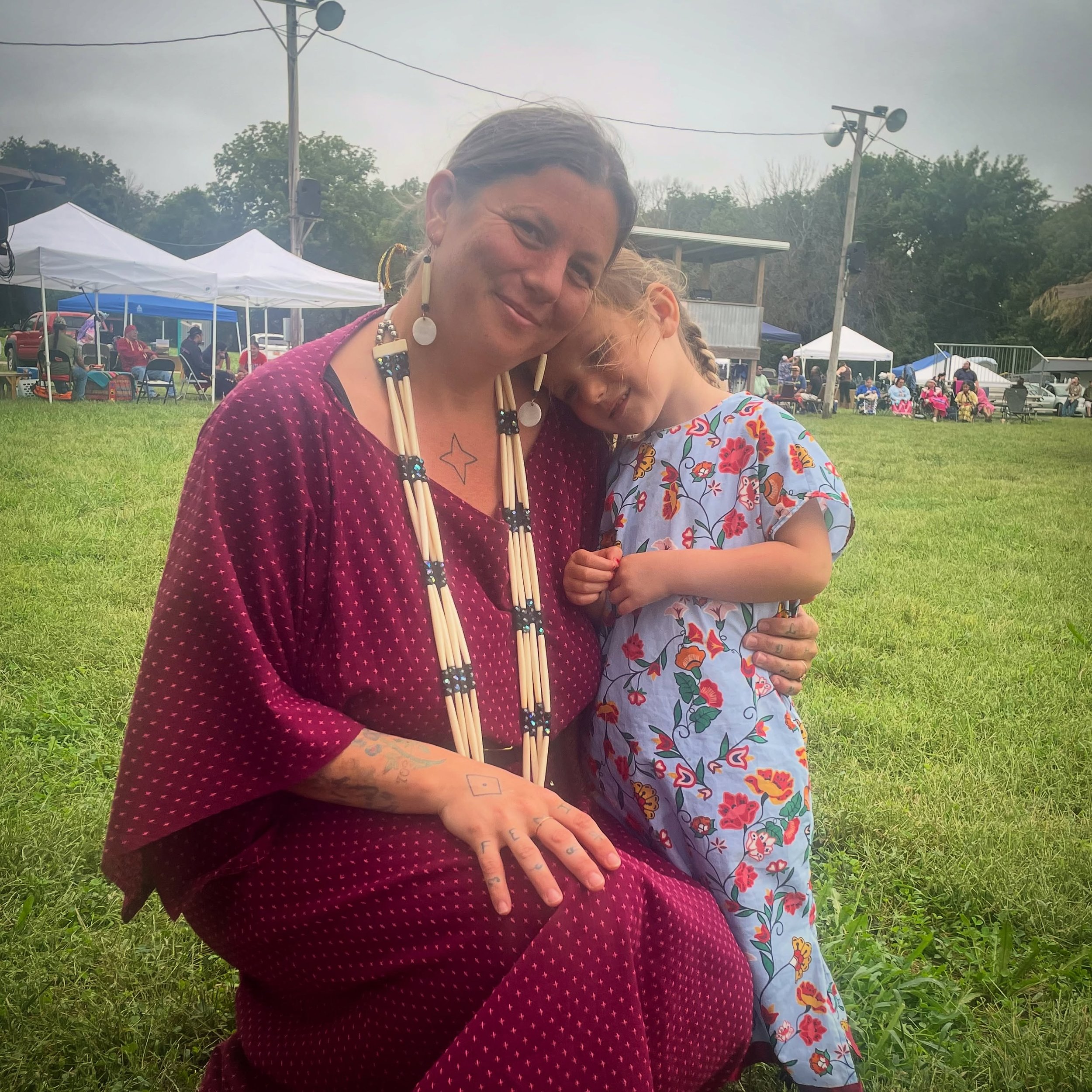 Another encampment for the memories. So grateful for the time spent with my kiddos, relatives and kin. This year was especially rich with ceremony. It was also an honor to host folks who hadn&rsquo;t been to our powwow before too! I feel like there w