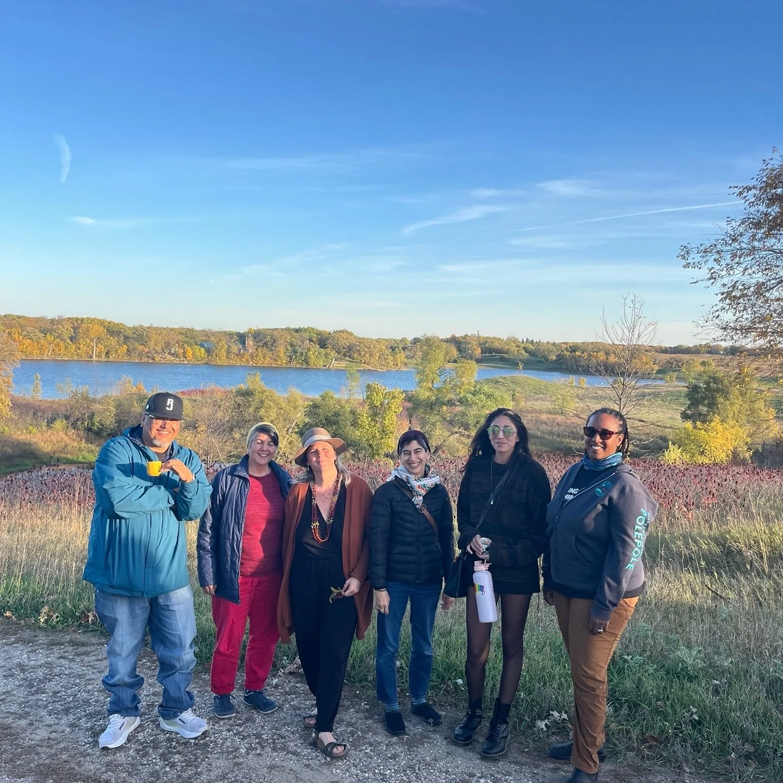 What a long week on the road. Spent an incredible week with my Rural Regenerator Fellows in Fergus Falls, MN! Found so many common connections, shared so much amazing food, learned about such wonderful work and left feeling inspired. Also, learned I 
