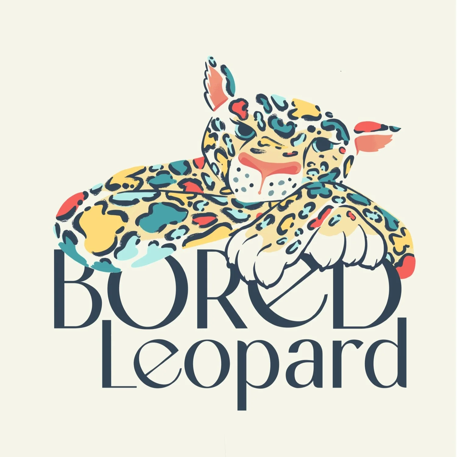 Bored Leopard