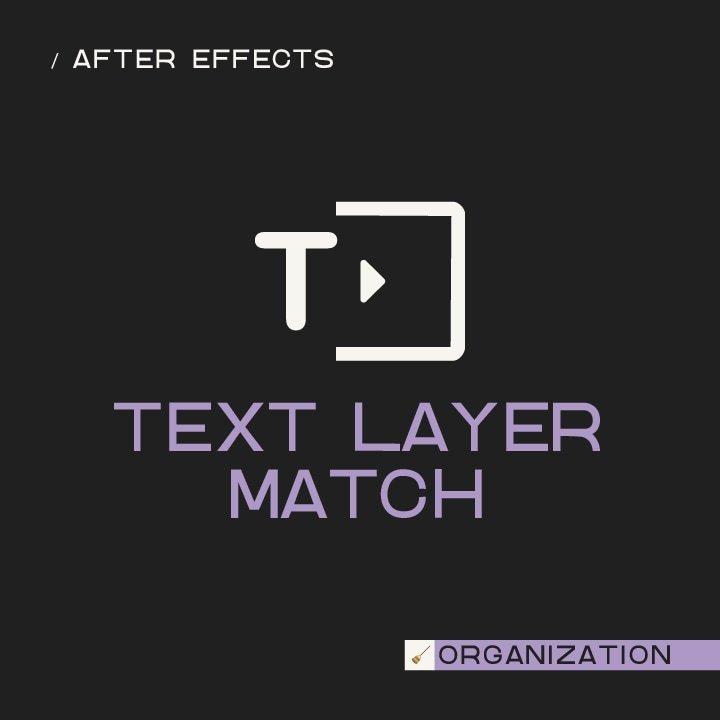 Text Layer Match