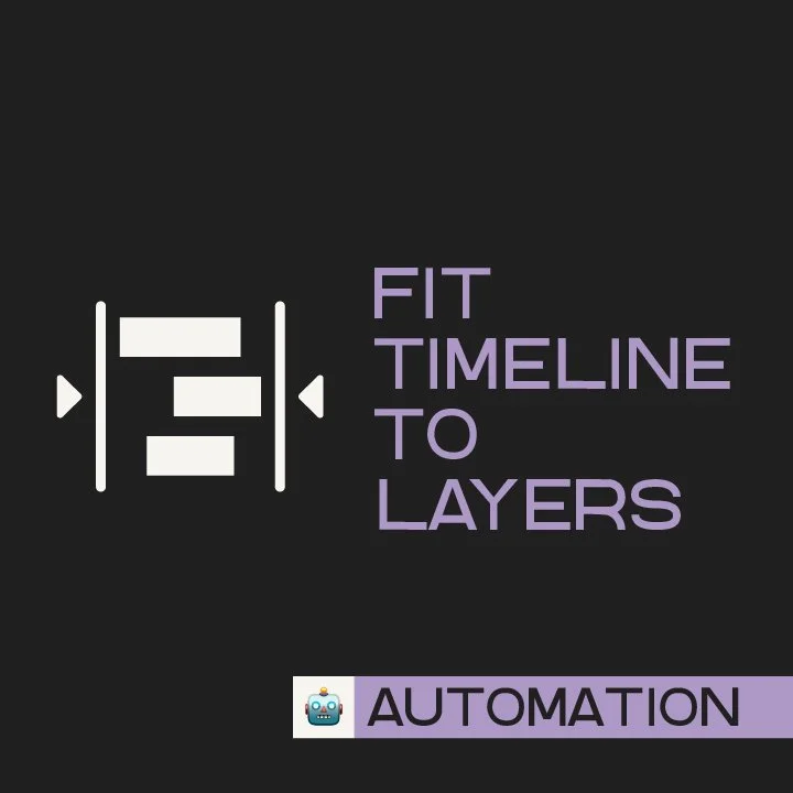 Fit Timeline To Layers