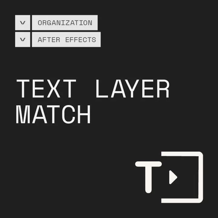 Text Layer Match
